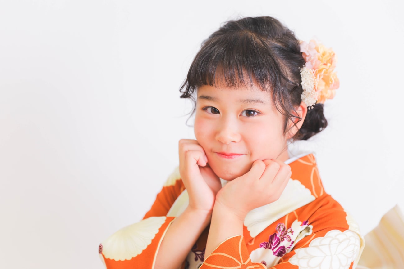 二分の一成人式の撮影も是非HAPISTAで！！
