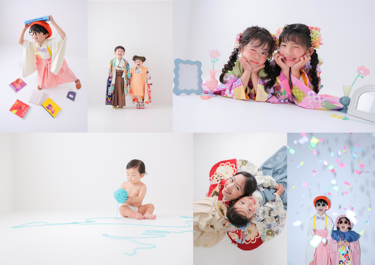 とってもシンプル⚪️だから自由自在！ホワイトスタジオ⛄️