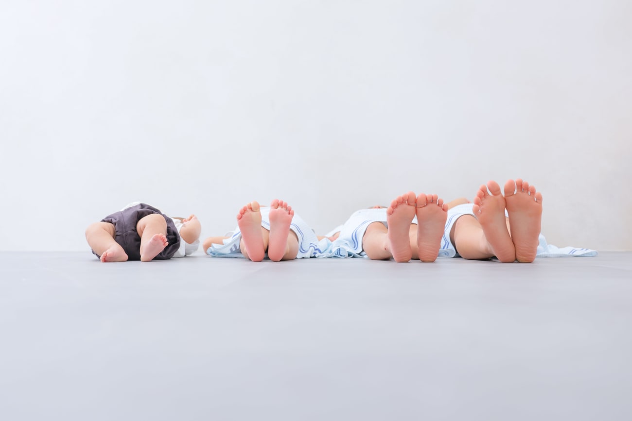 大きさ比べ👣
