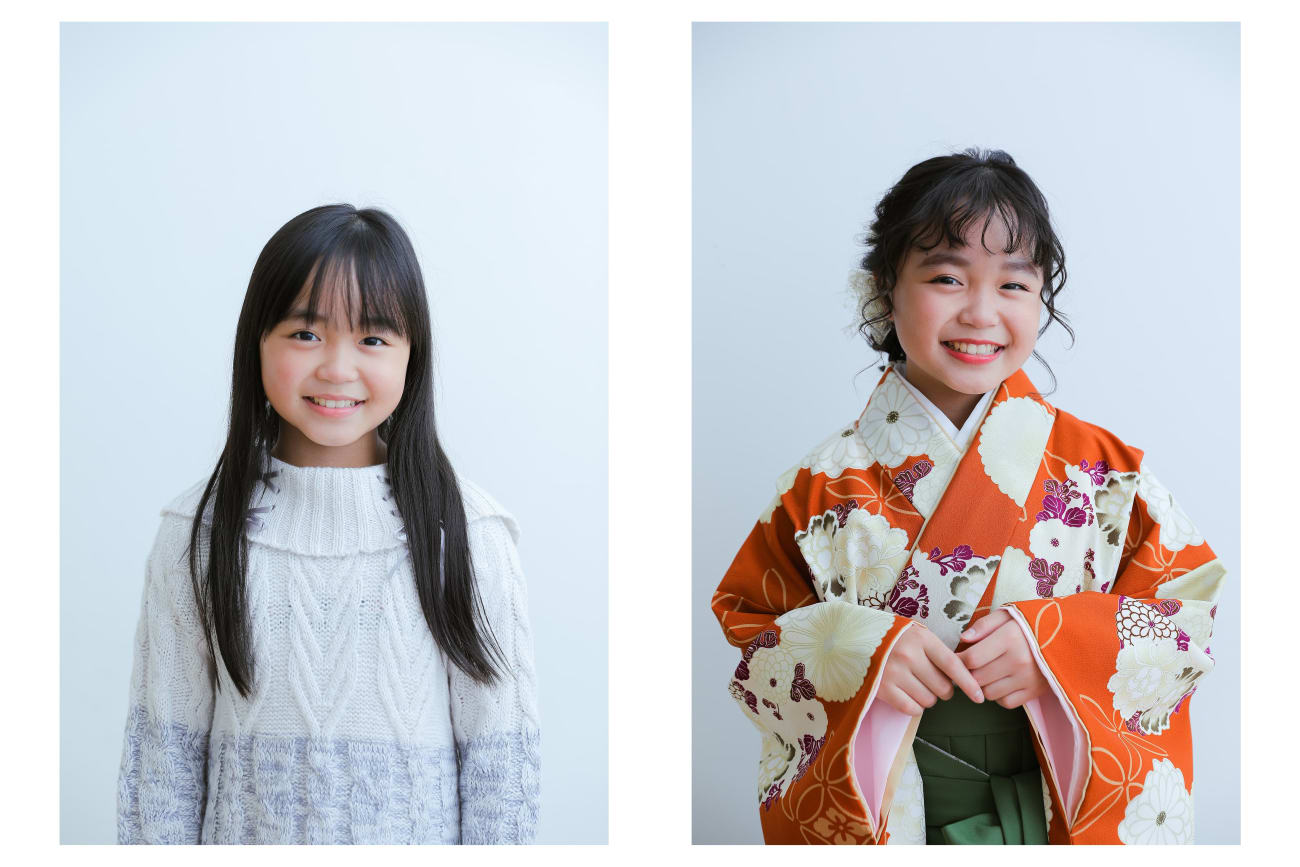 10歳だからこそ、できるヘアメイク