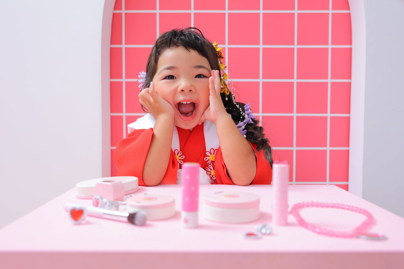 お気に入りのお化粧セットと💄