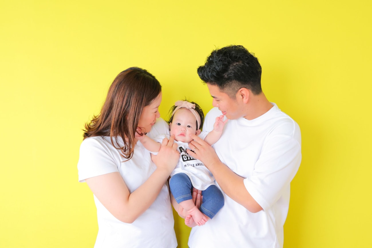 パパママと一緒に😆