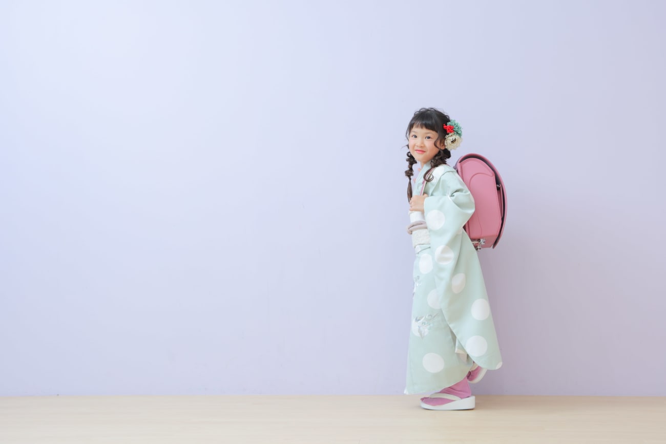 最後にピカピカのランドセルと一緒に！！