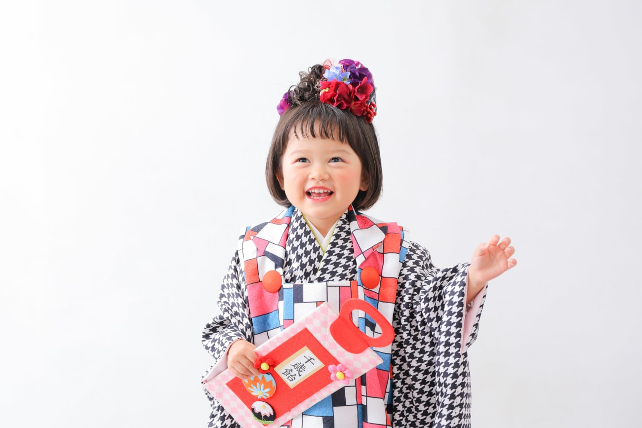 自分でお着物選んでくれました！🌟