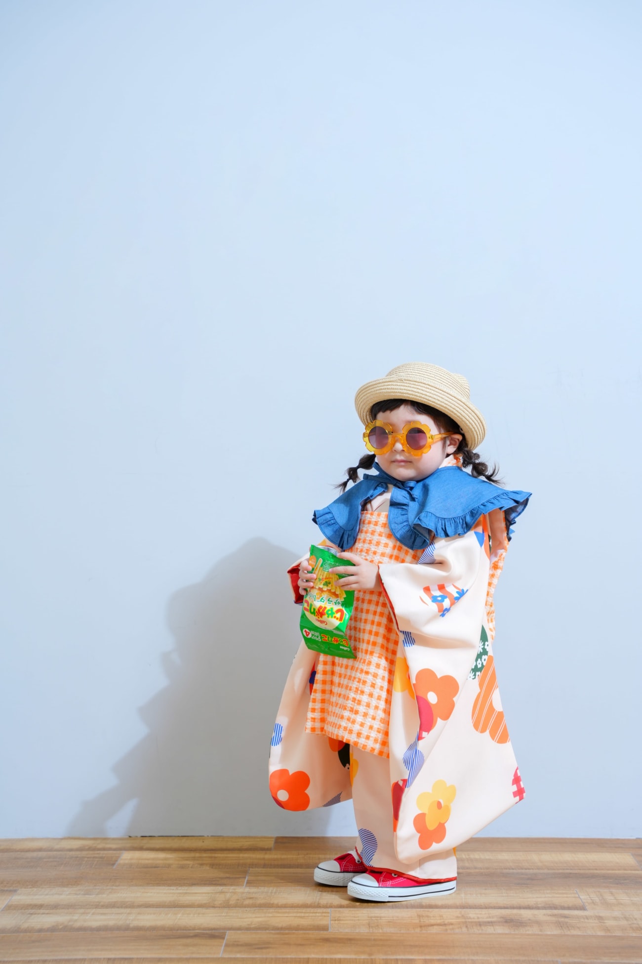 ガラッと雰囲気をかえて👒