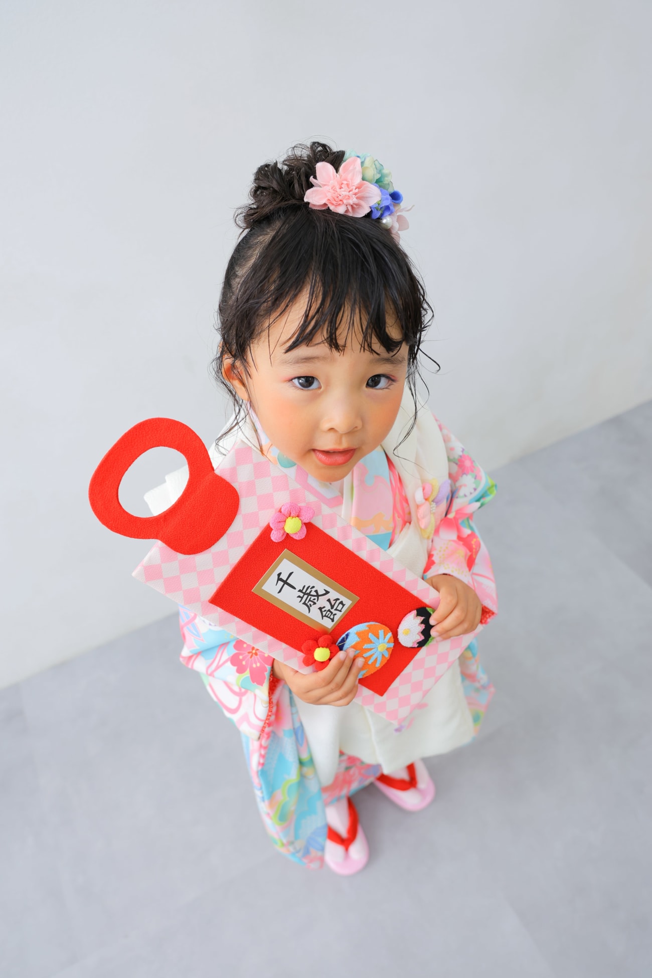 まずは千歳飴！！