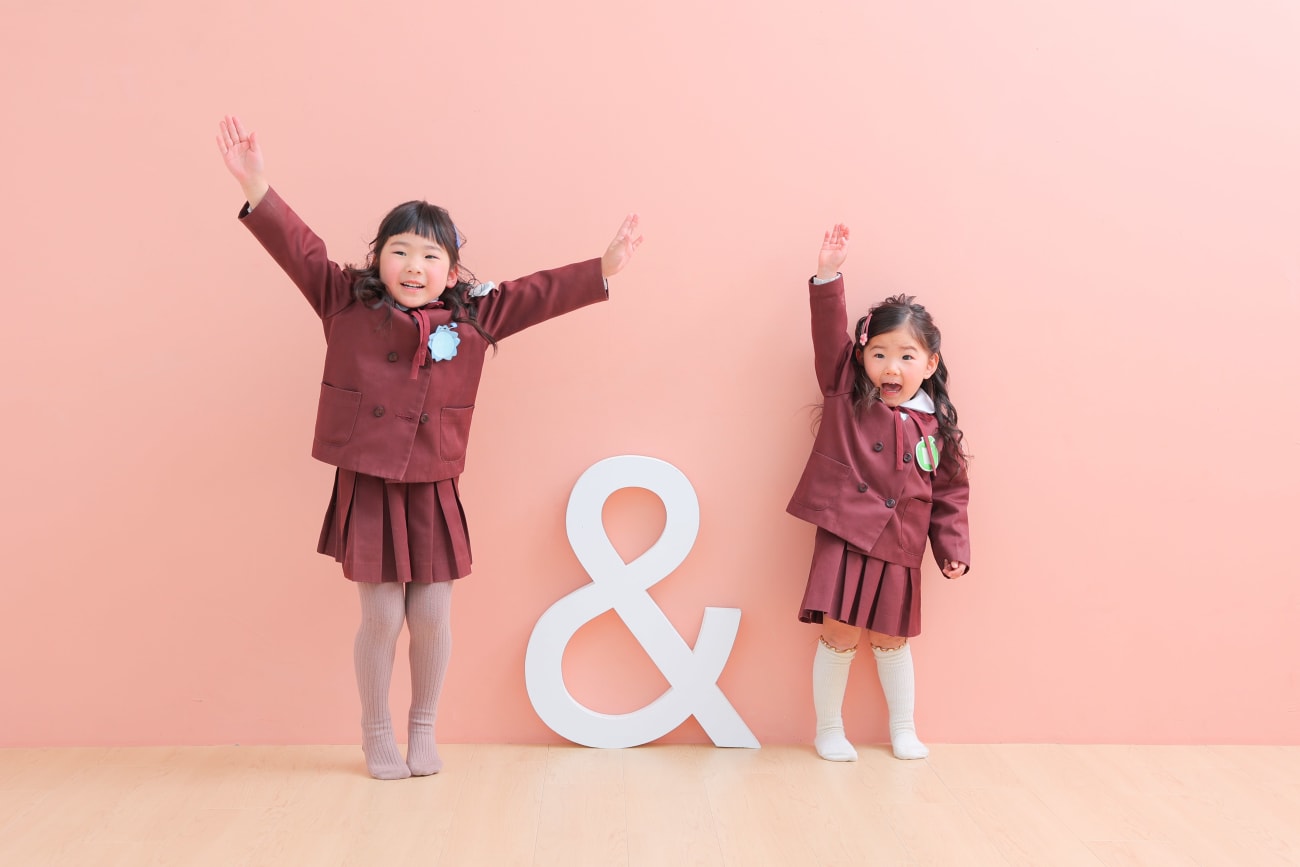 兄弟・姉妹ショットは？🩷