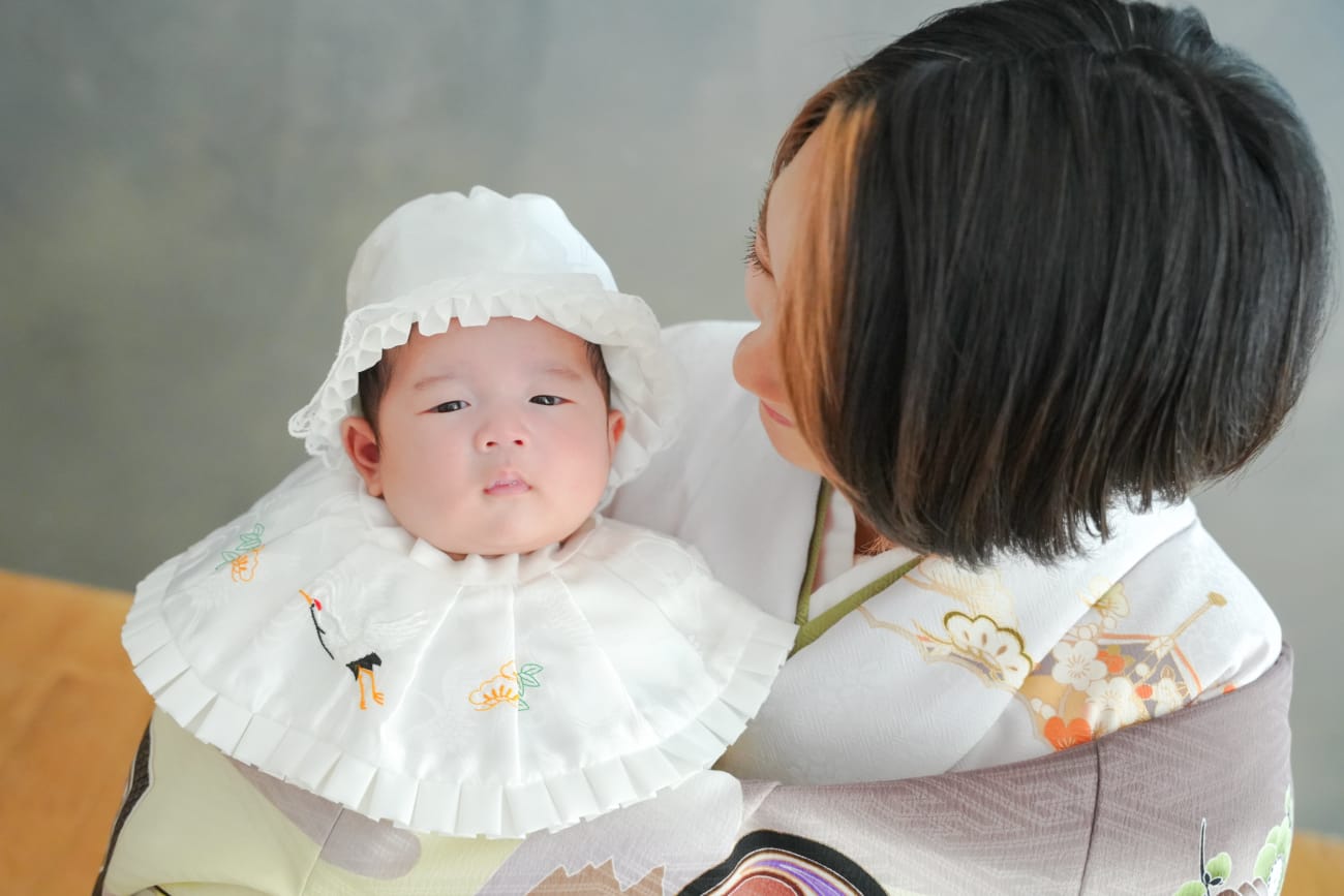 ママとの2ショットも(^^)