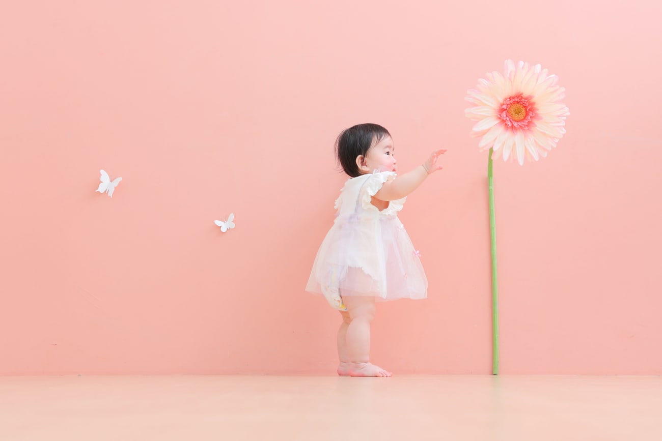 身長より高いお花！？🌸