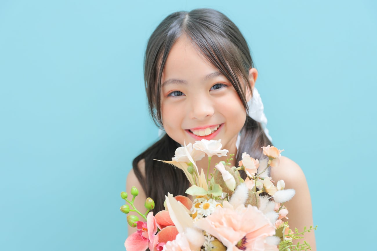 最後は、洋装にお着替え🪄