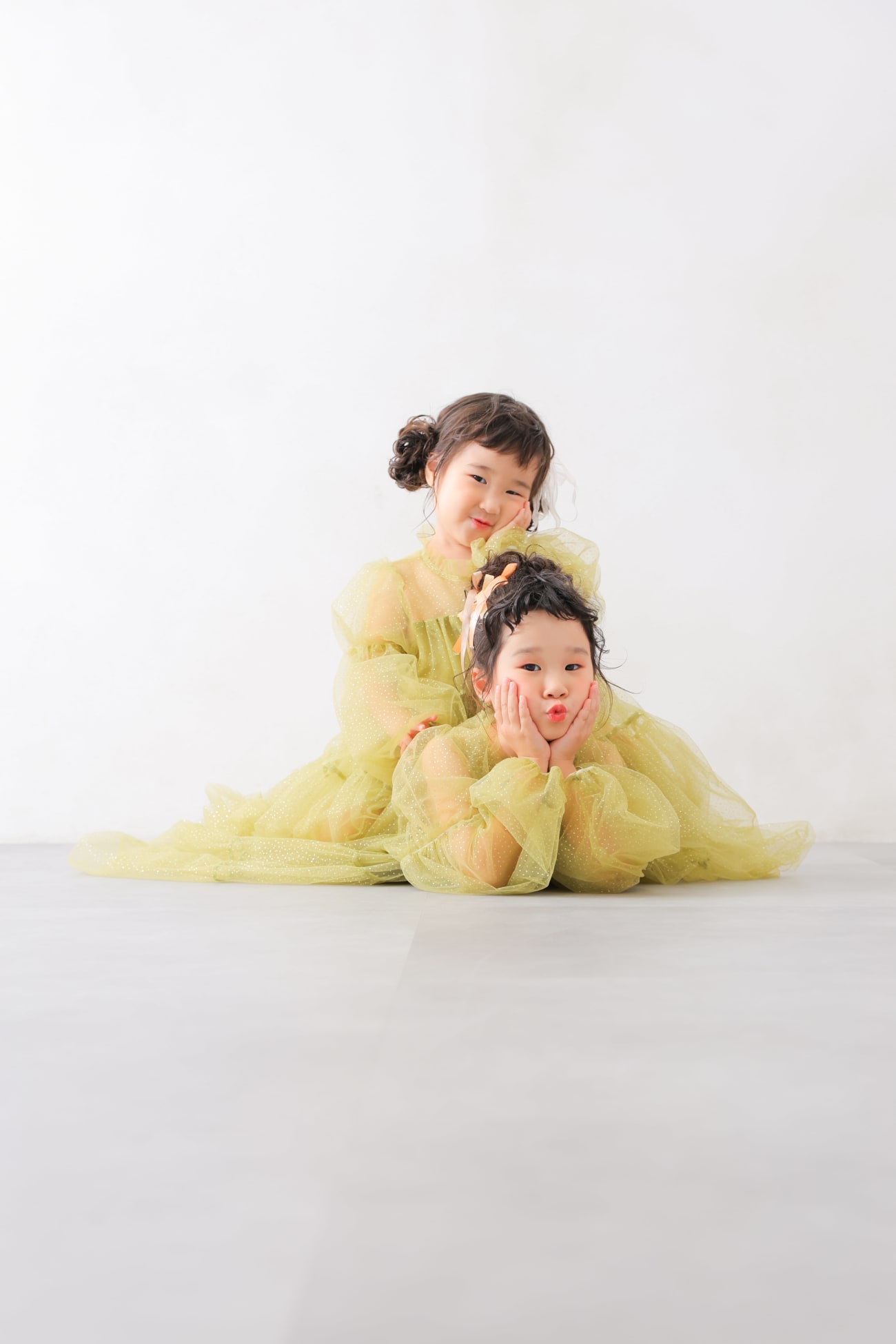 ✨💚グリーンのキラキラドレス💚✨