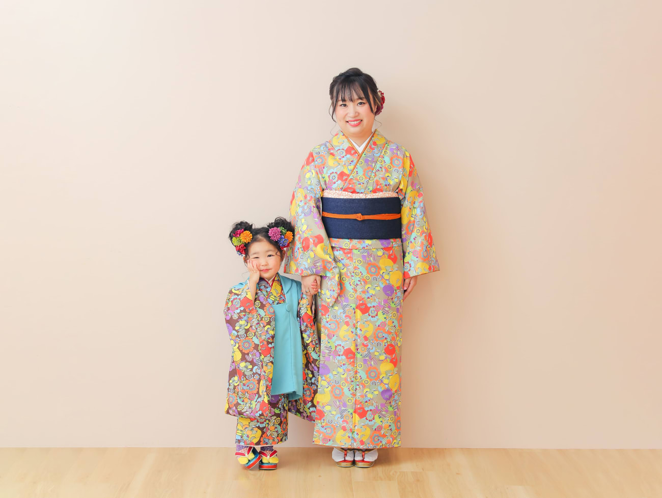 パパ・ママとの２ショットもお任せください♪