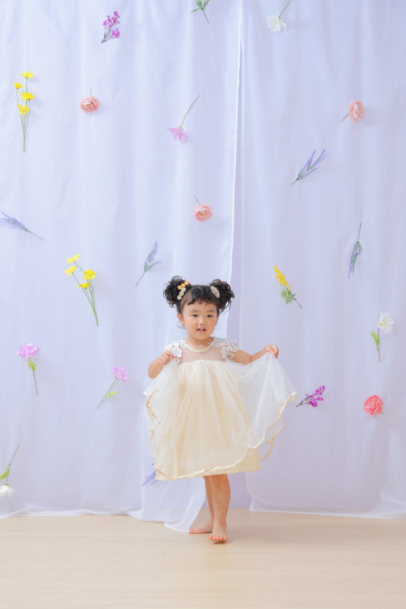 私服にお着替えして🩰