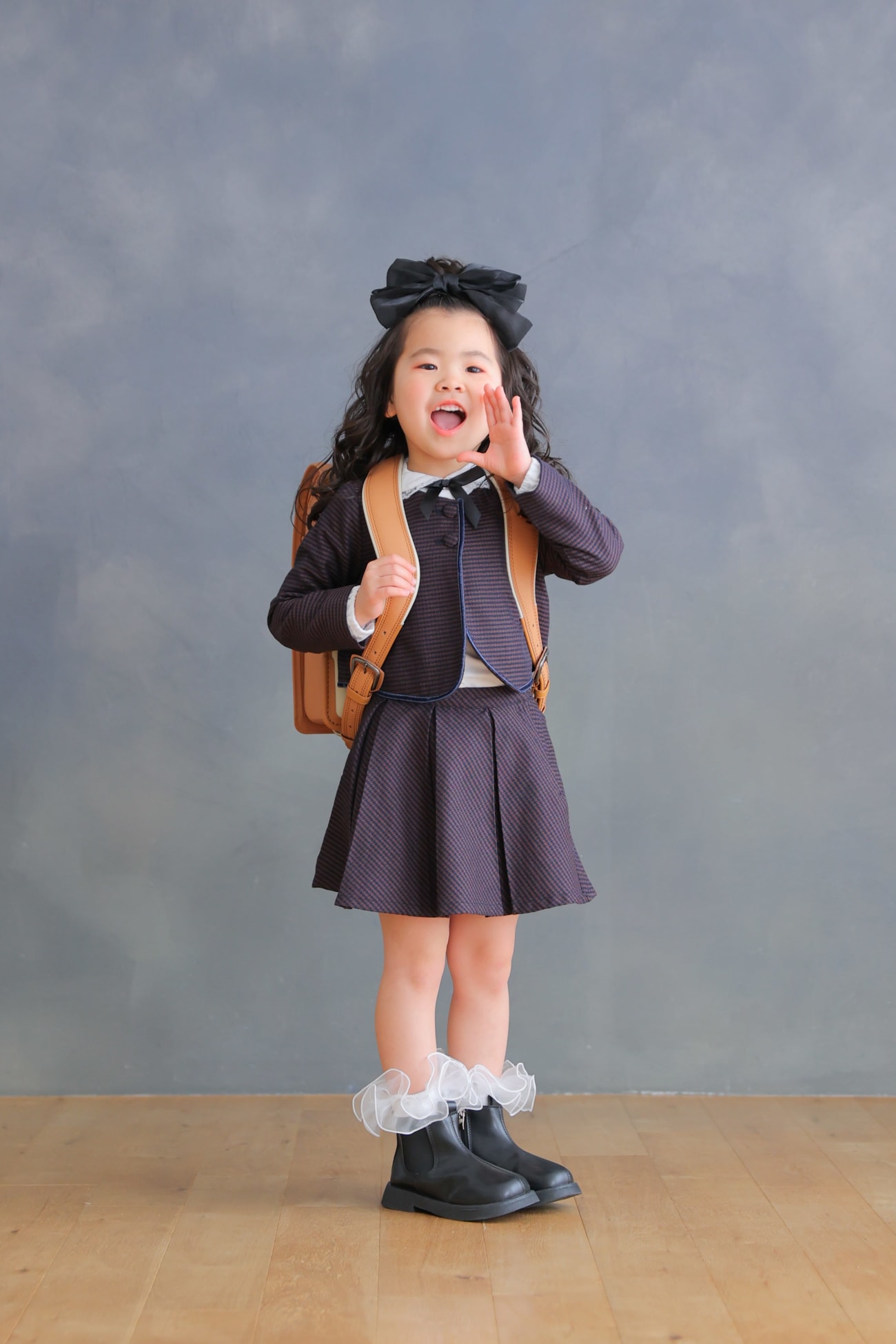 お姉ちゃんの入学・卒園ショット🌸