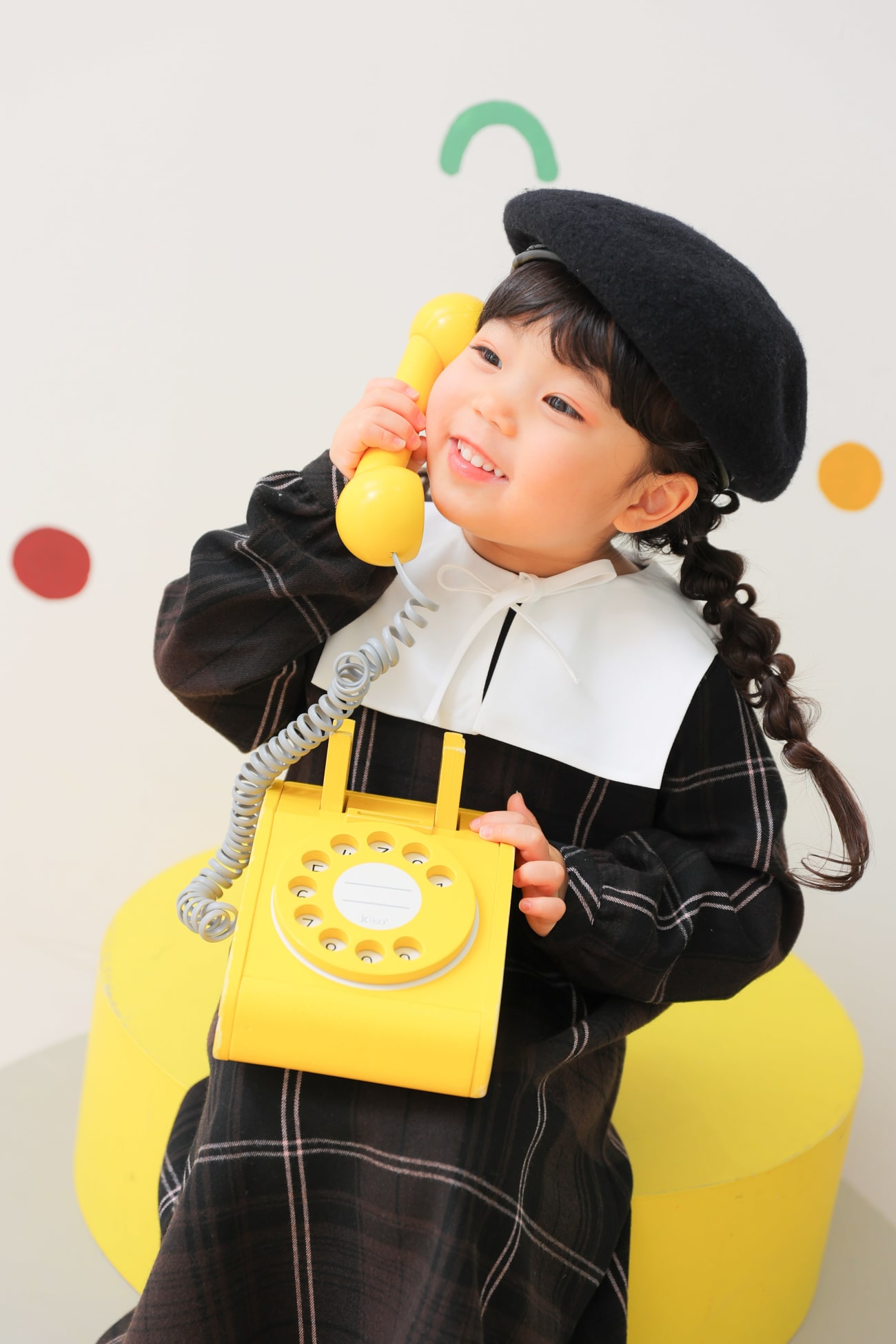 最後は電話でもしもし〜📞