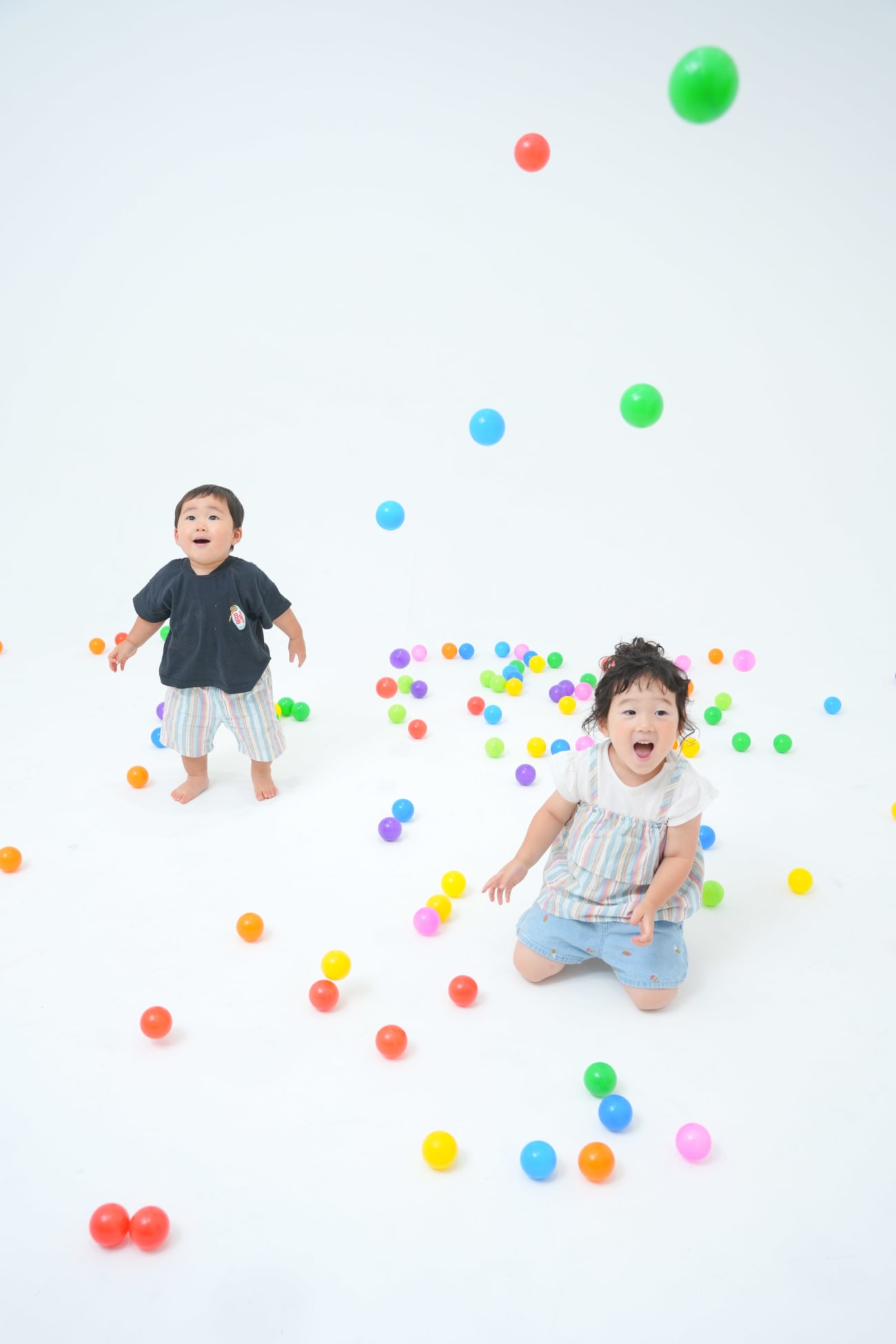 きょうだい仲良く♡