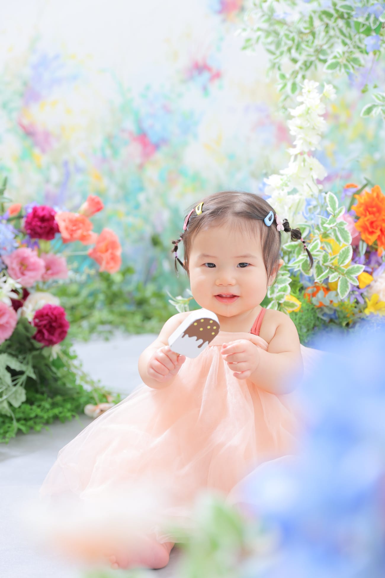 お花畑に天使がいるよ👼