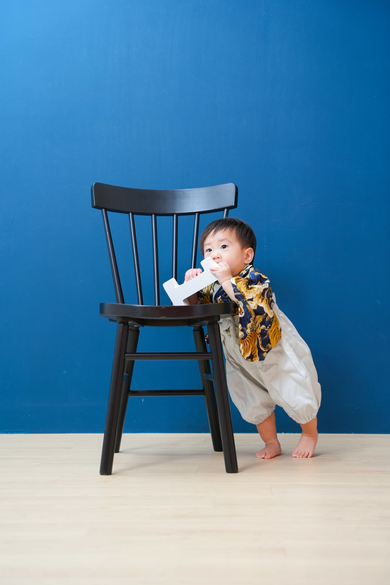 お着替えをしてかっこよく😎