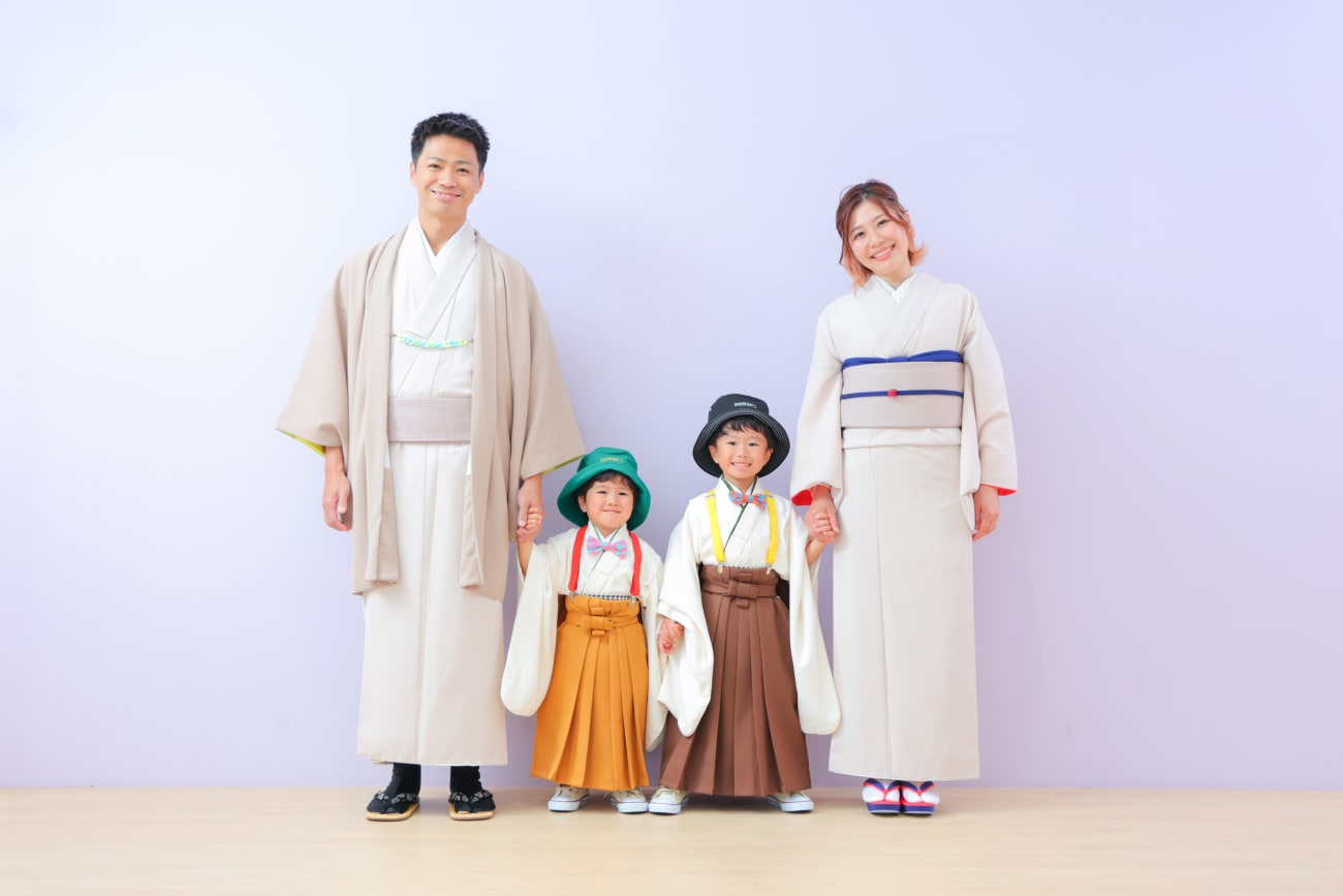 みんなで手を繋いでハイチーズ✌️