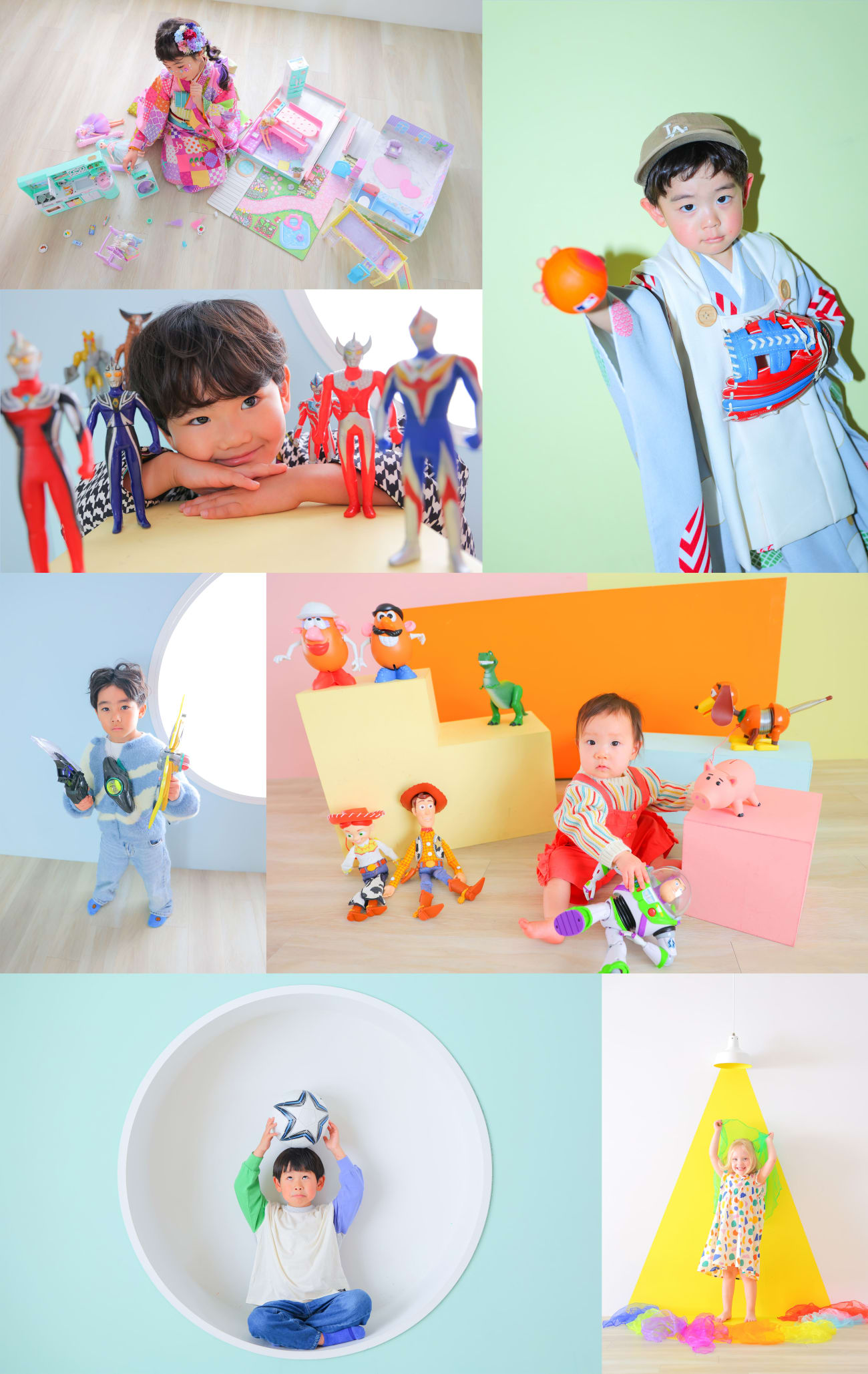 ①なんでも持ち込みOKなの??