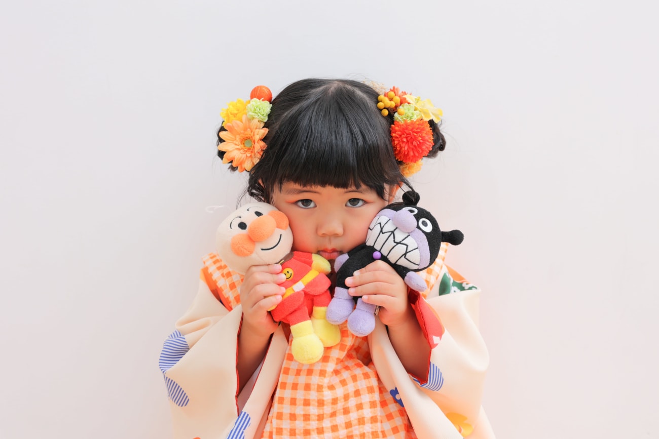 お持ち込みいただいたお人形さんと🧸