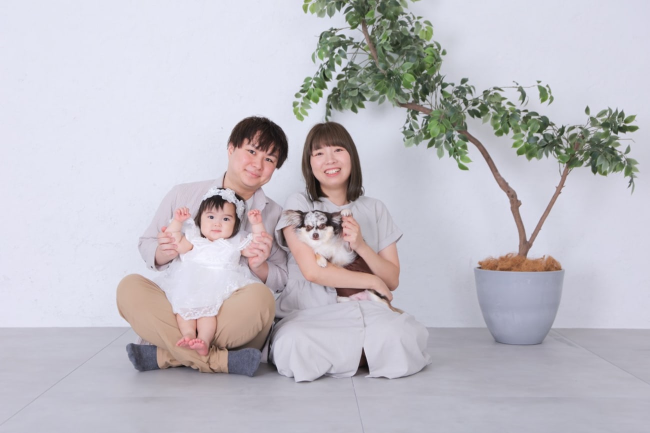 家族写真からスタート🎬