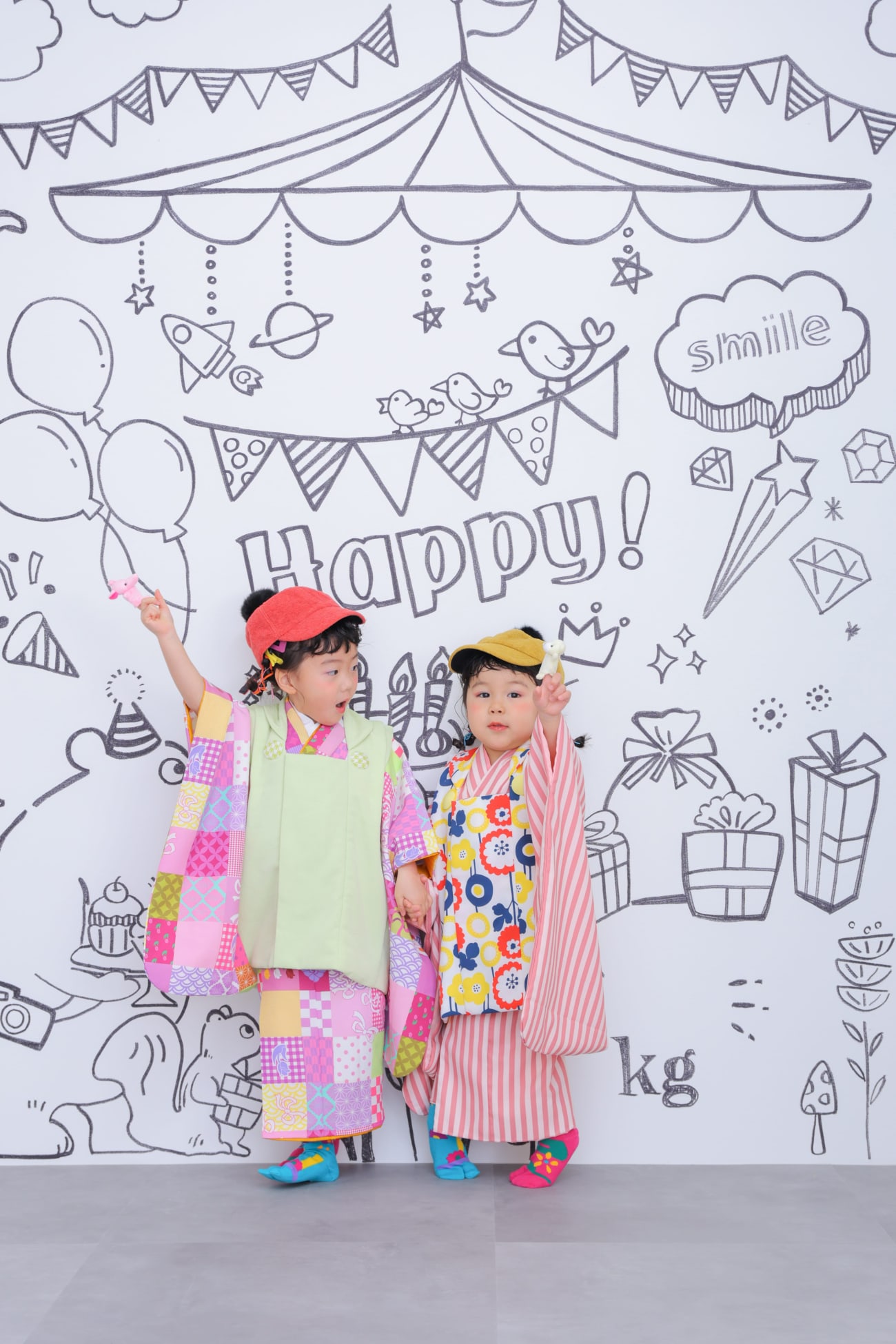 HAPPYがあふれてる！⭐️『らくがき』🎨