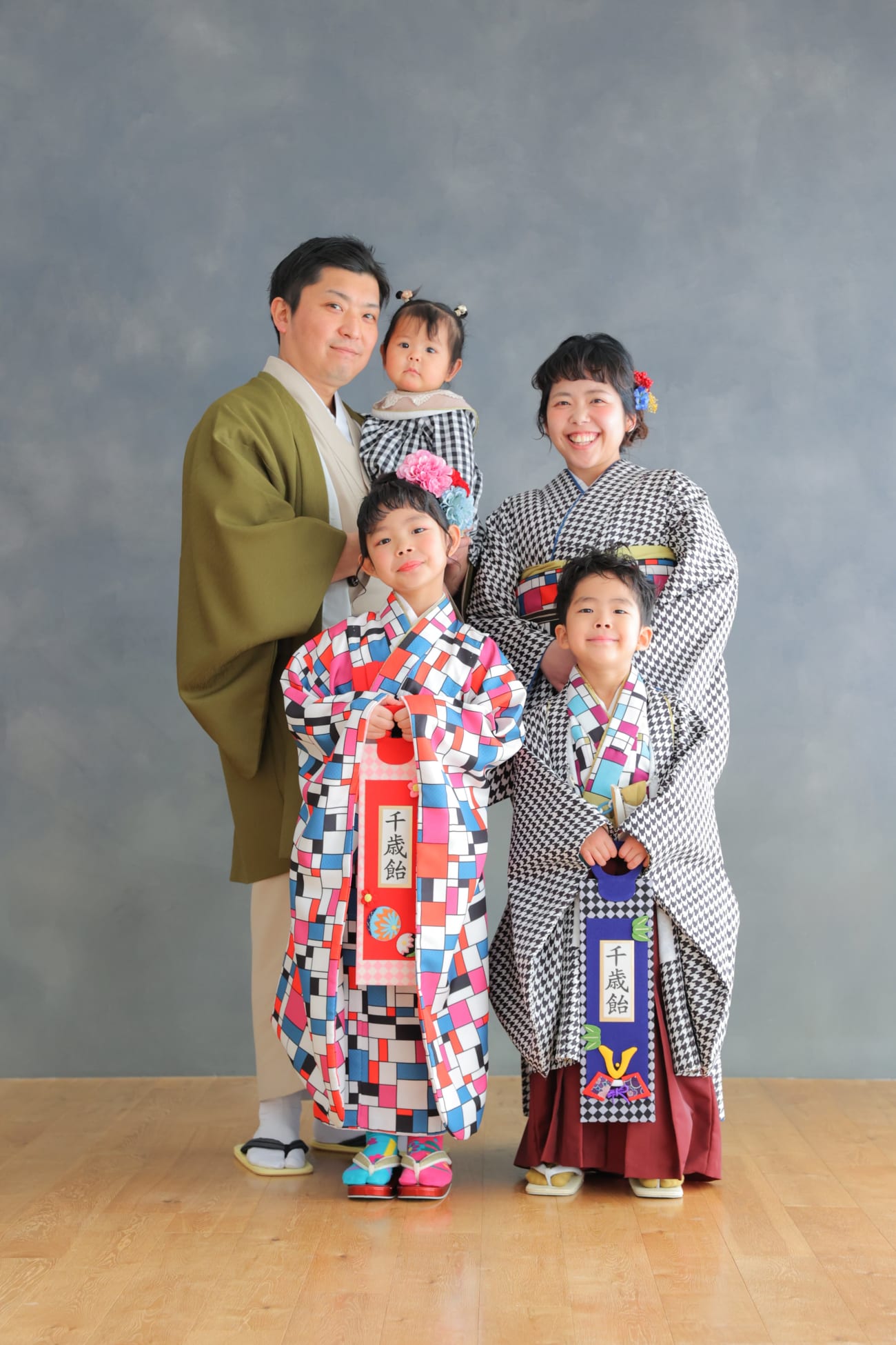 パパもママもお着物ございます！