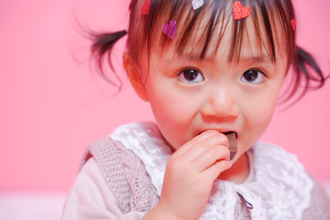 頑張ったごほうびにチョコレート🍫