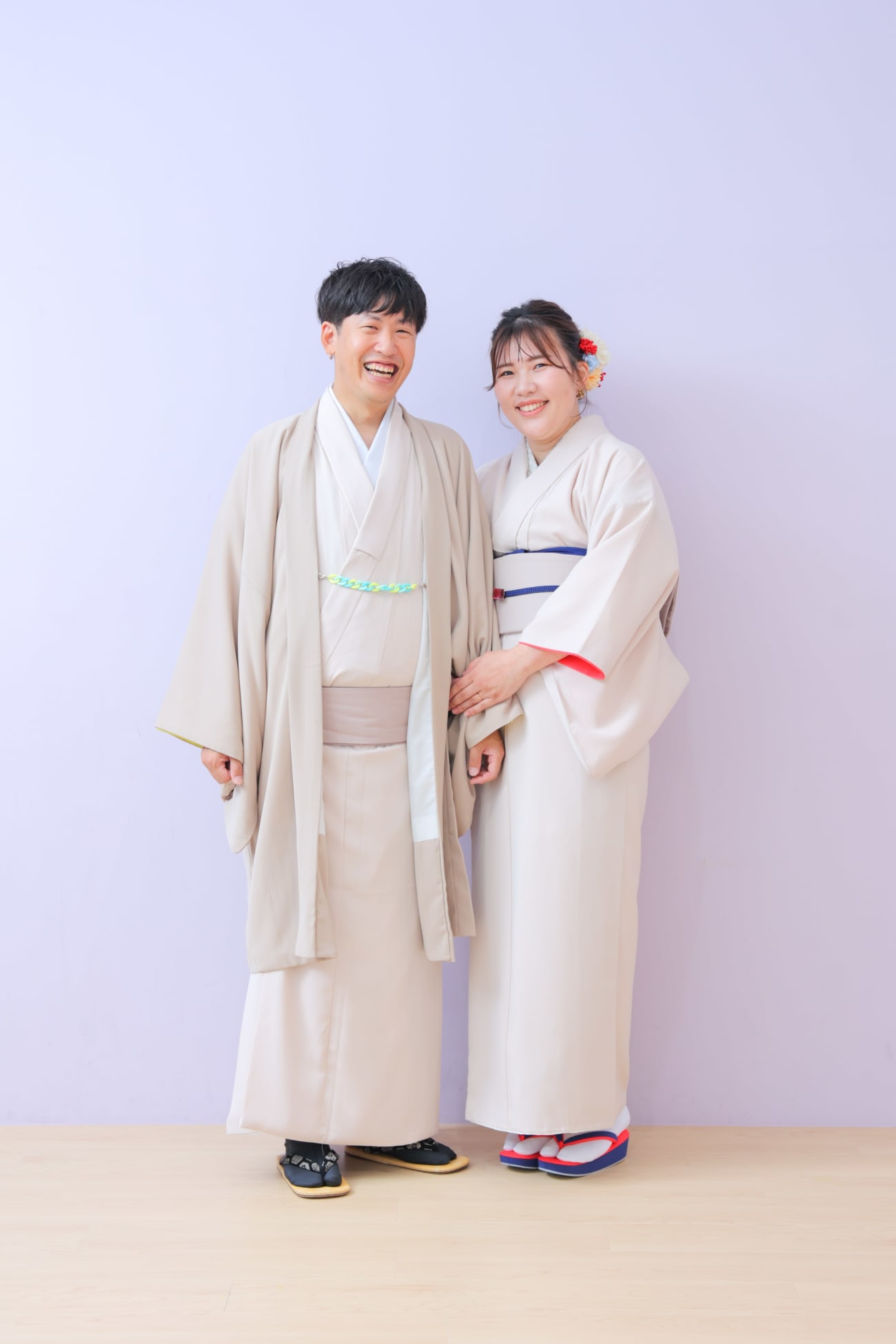 パパママの2人だけで・・・