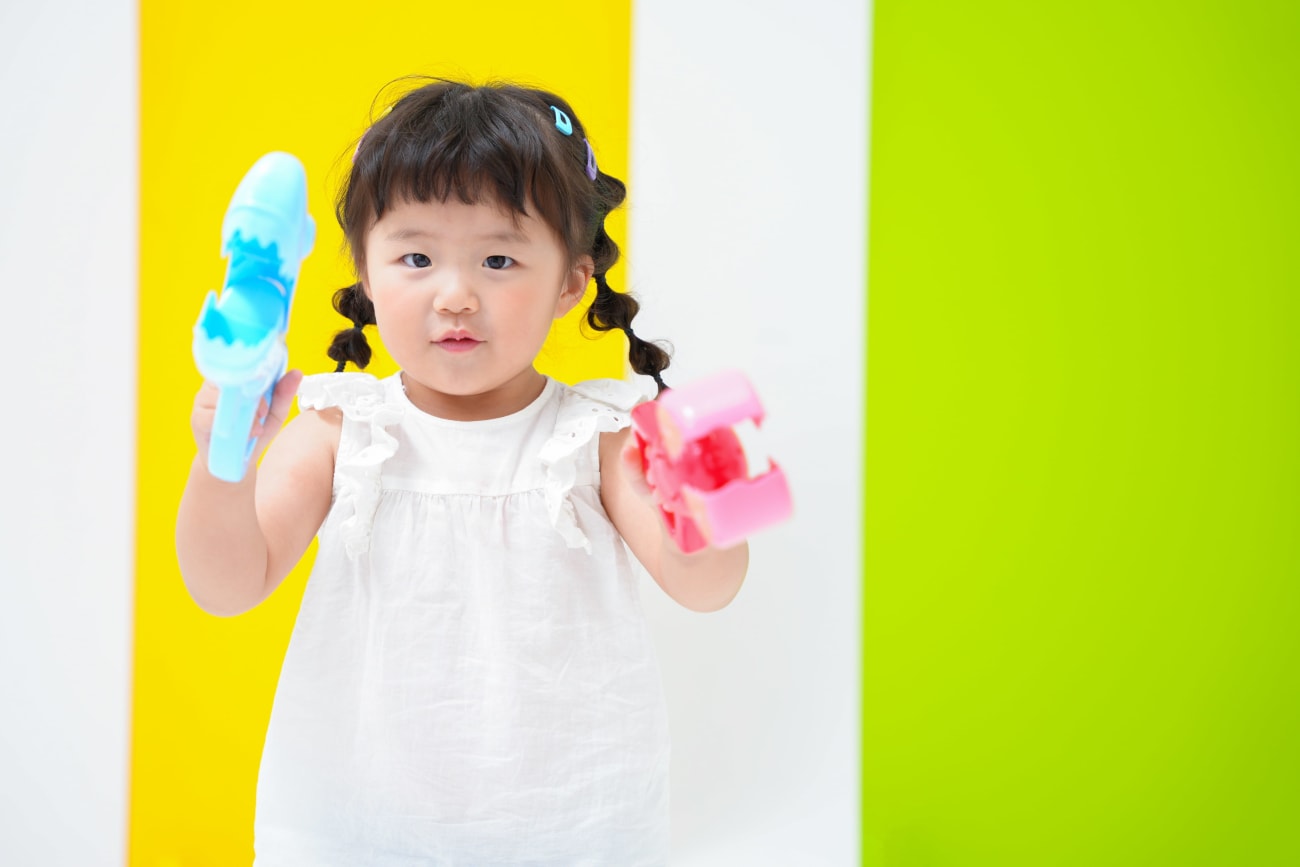 私服に着替えてパワーアップ！