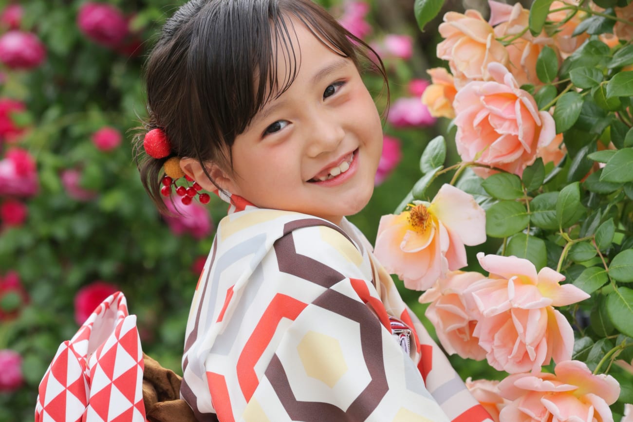 今！お花が見頃です🌹