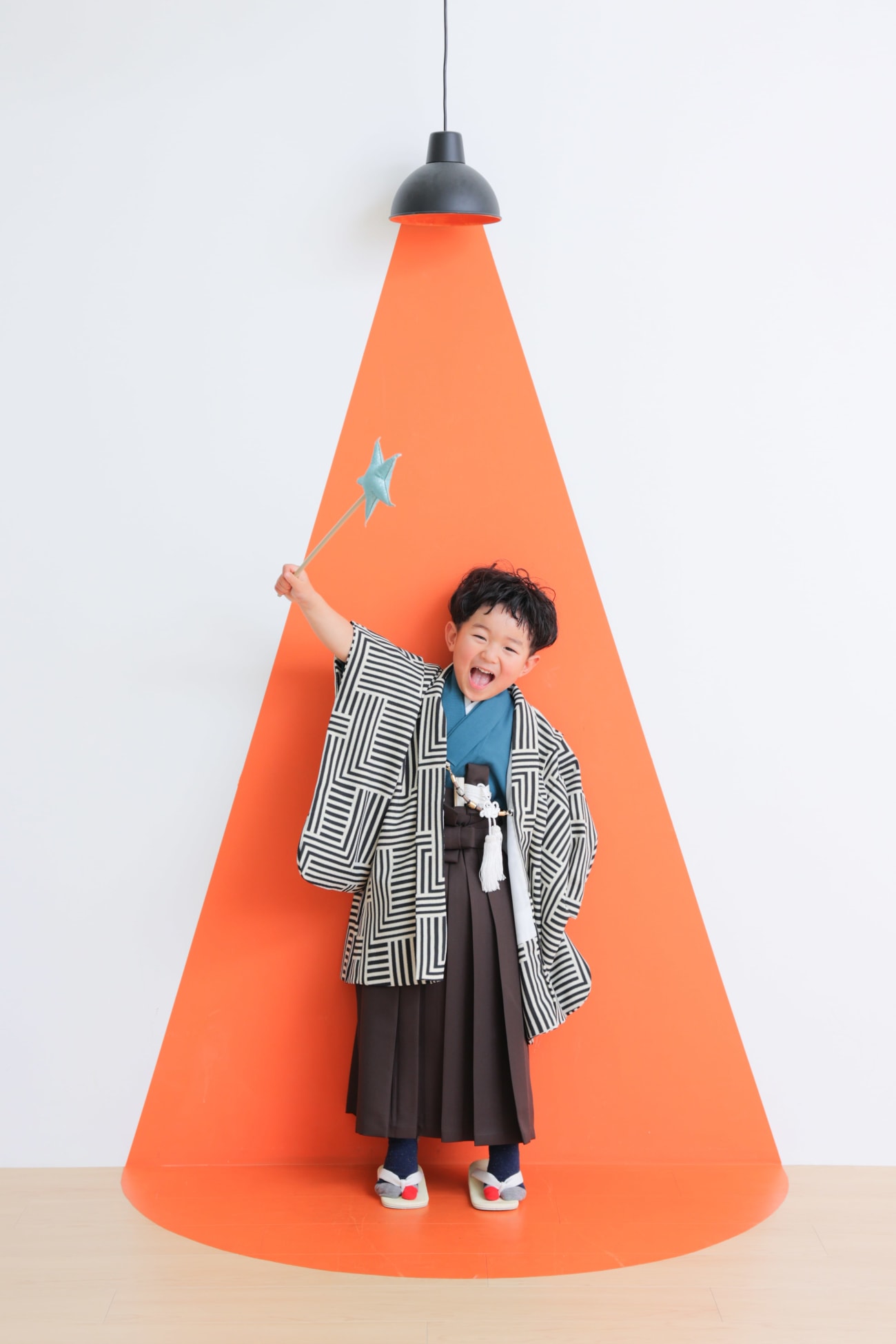 まずはお着物撮影から