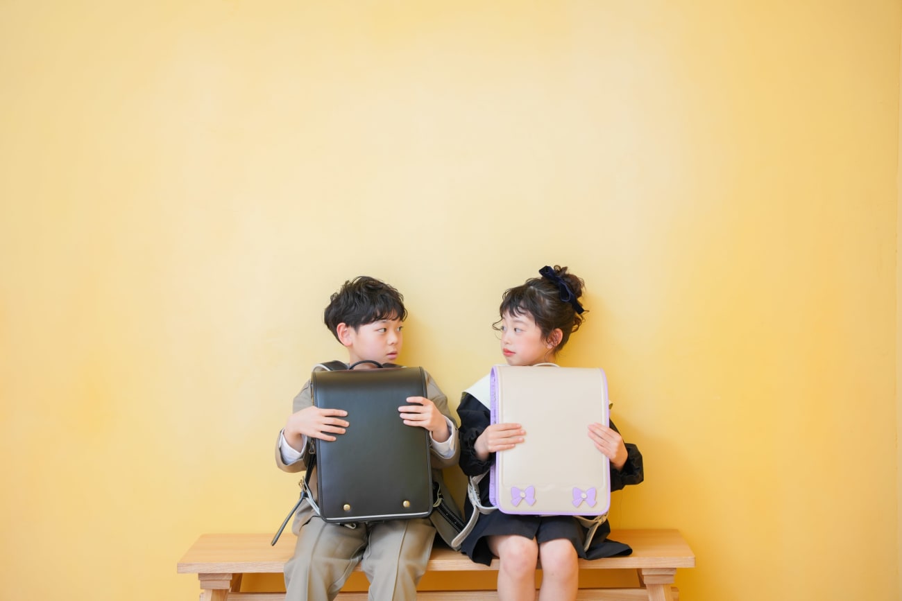 ランドセルと🎒✨️