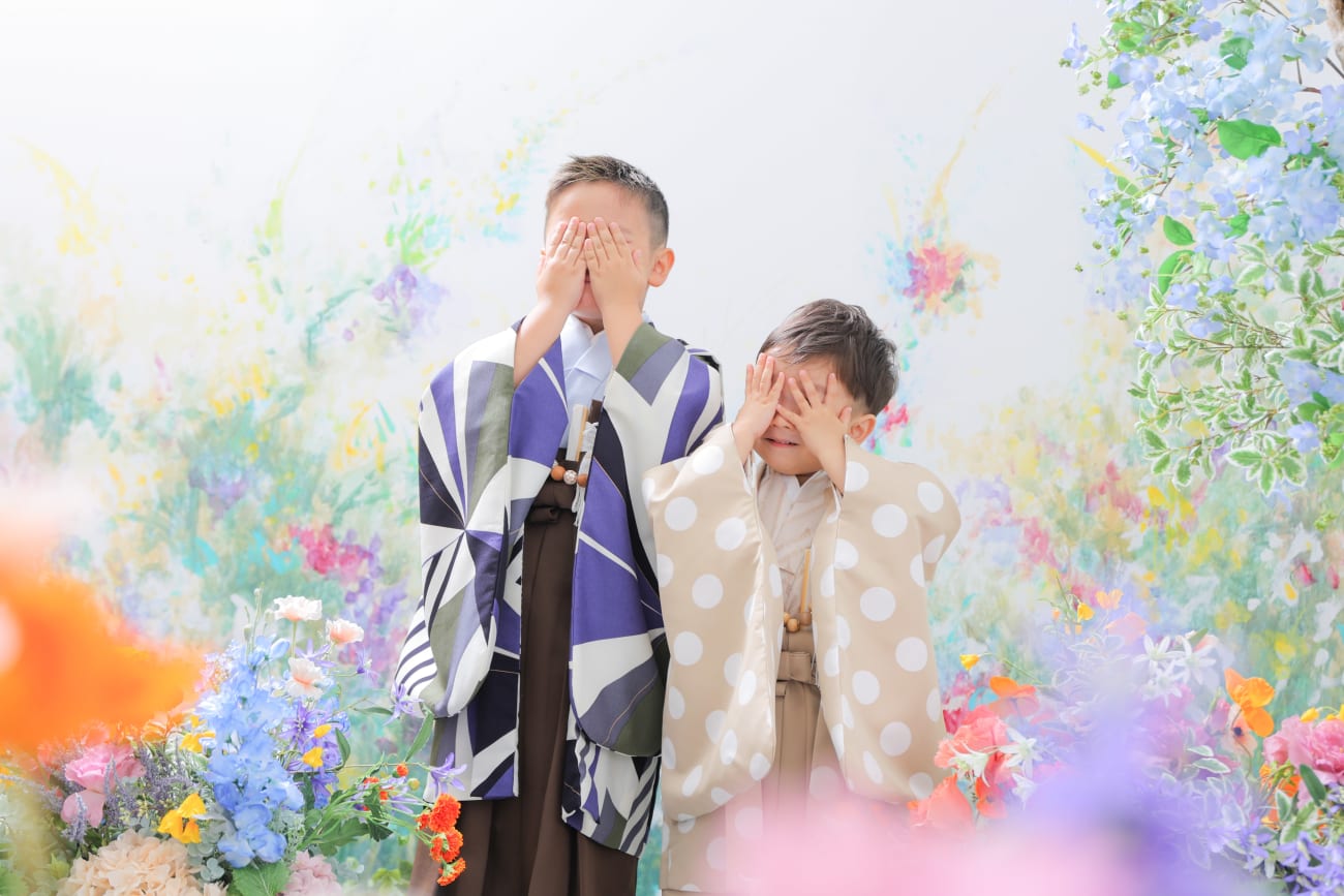 お花畑でかくれんぼしましょ🍀
