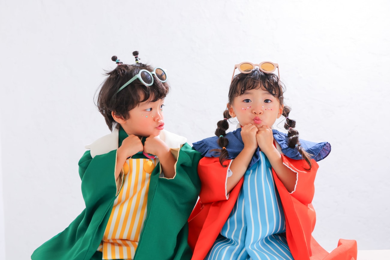 HAPISTAコーデも合わせるのが可愛い❤