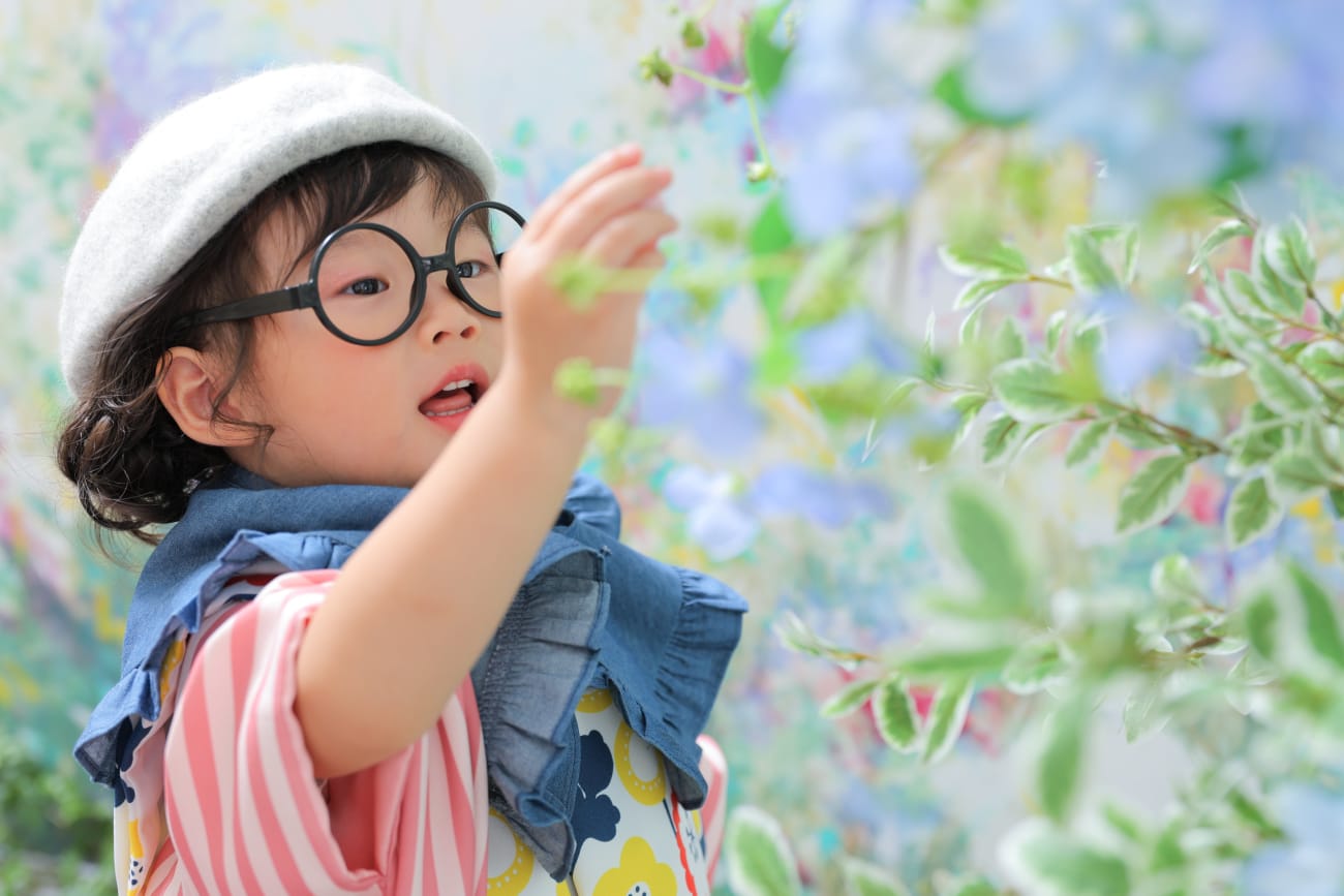 何を探しているのかな？🥳