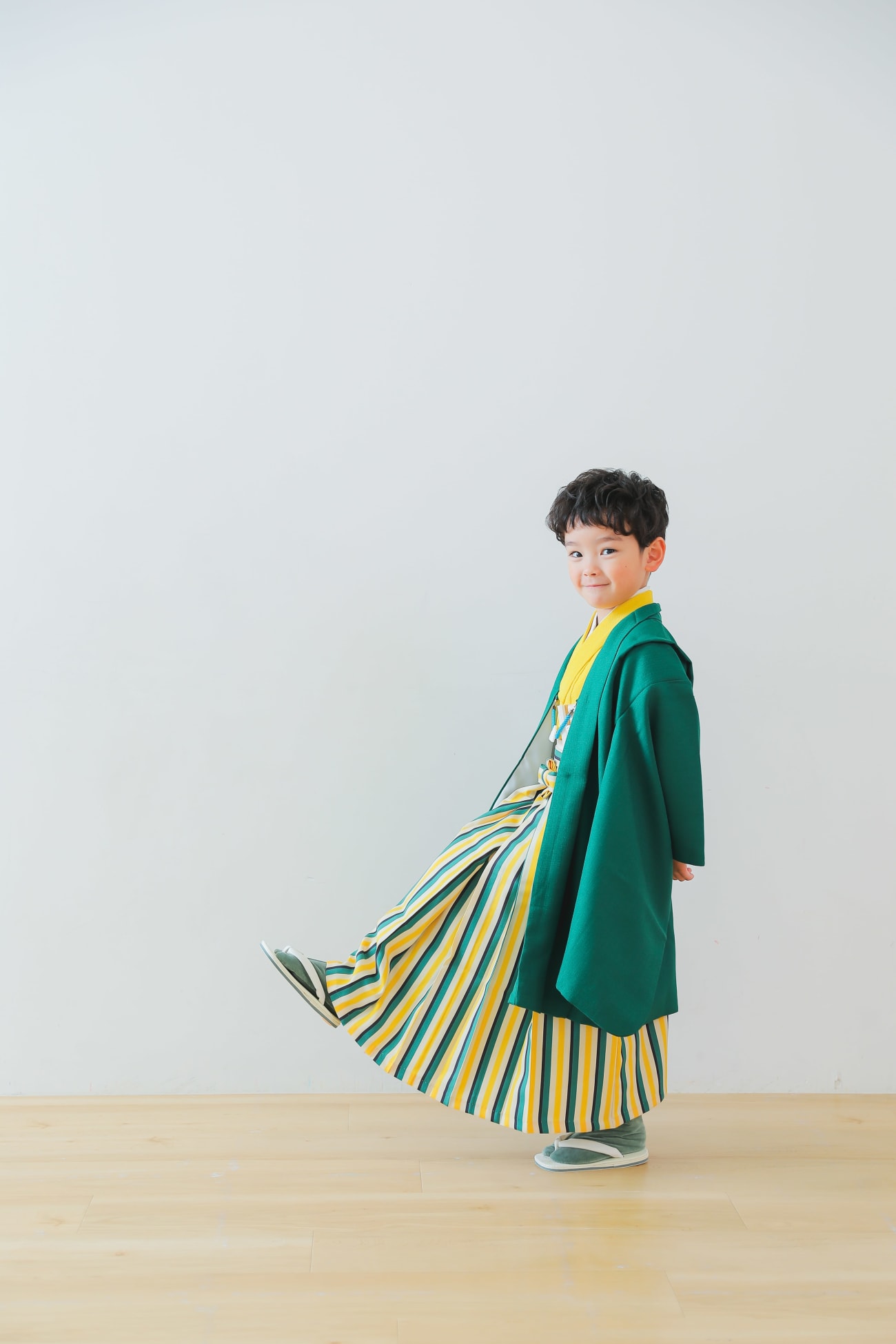 5歳男の子