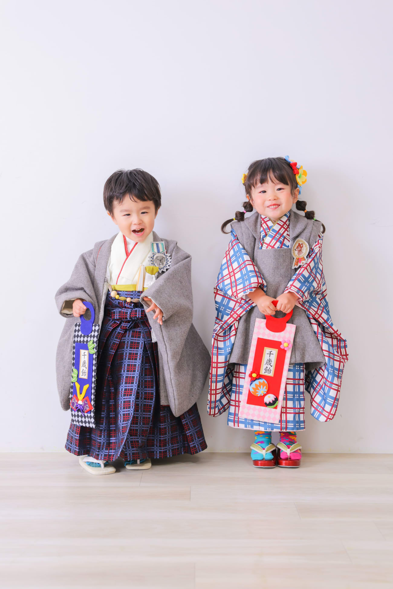 【大爆笑も、大号泣も、最高の七五三‼️】