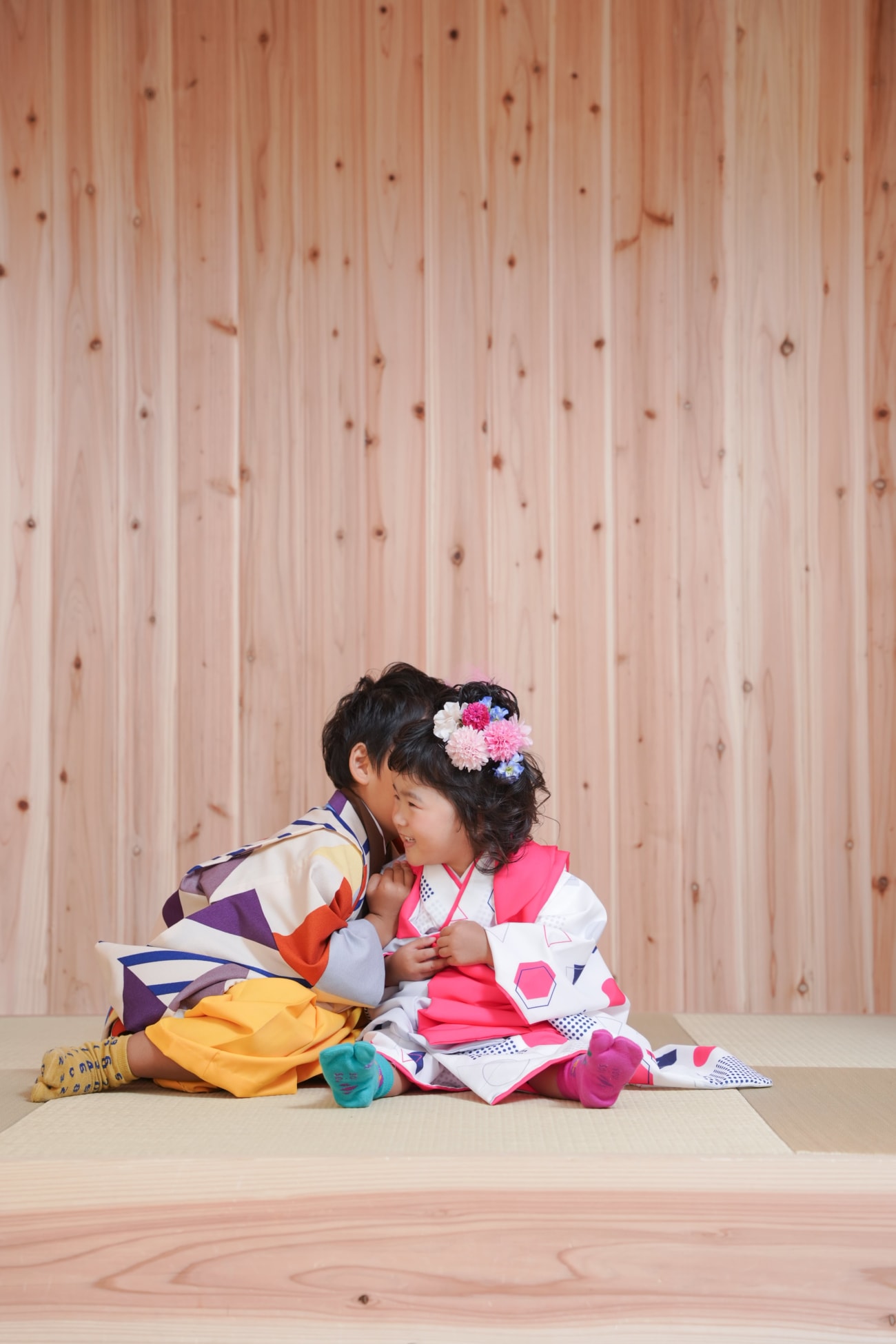 きょうだいで⭐️