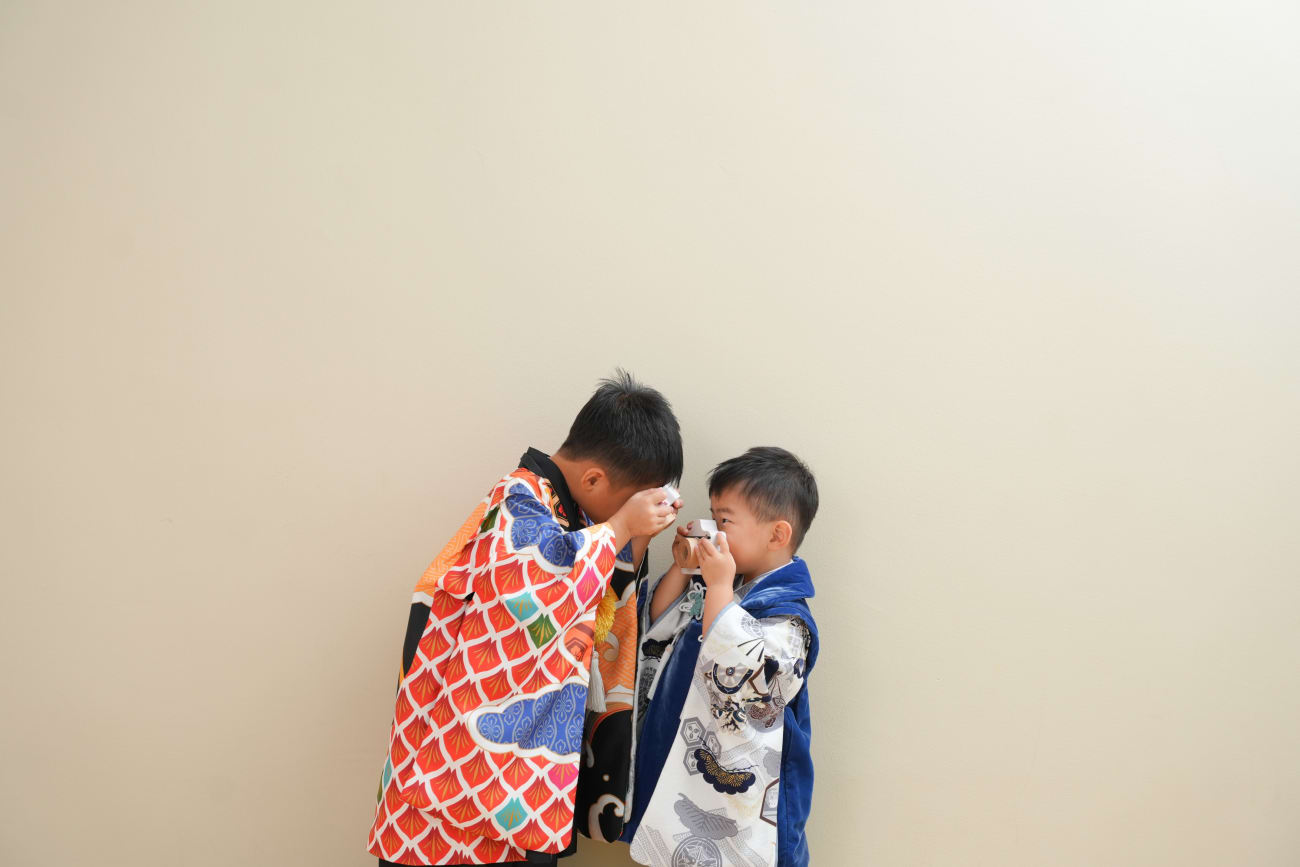 こんな兄弟ショットも👦🏻👦🏻