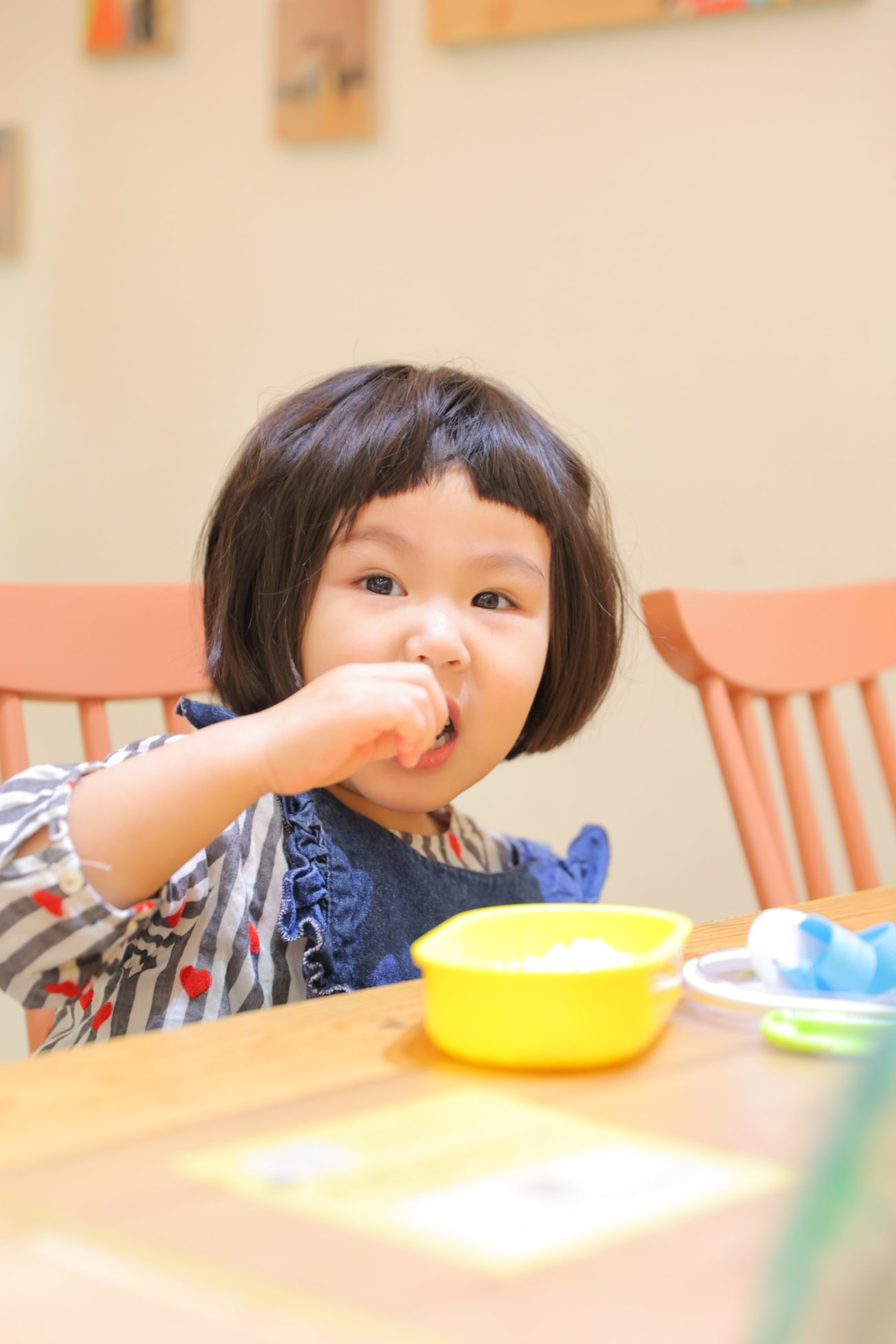 お支度前に❗❓🍚