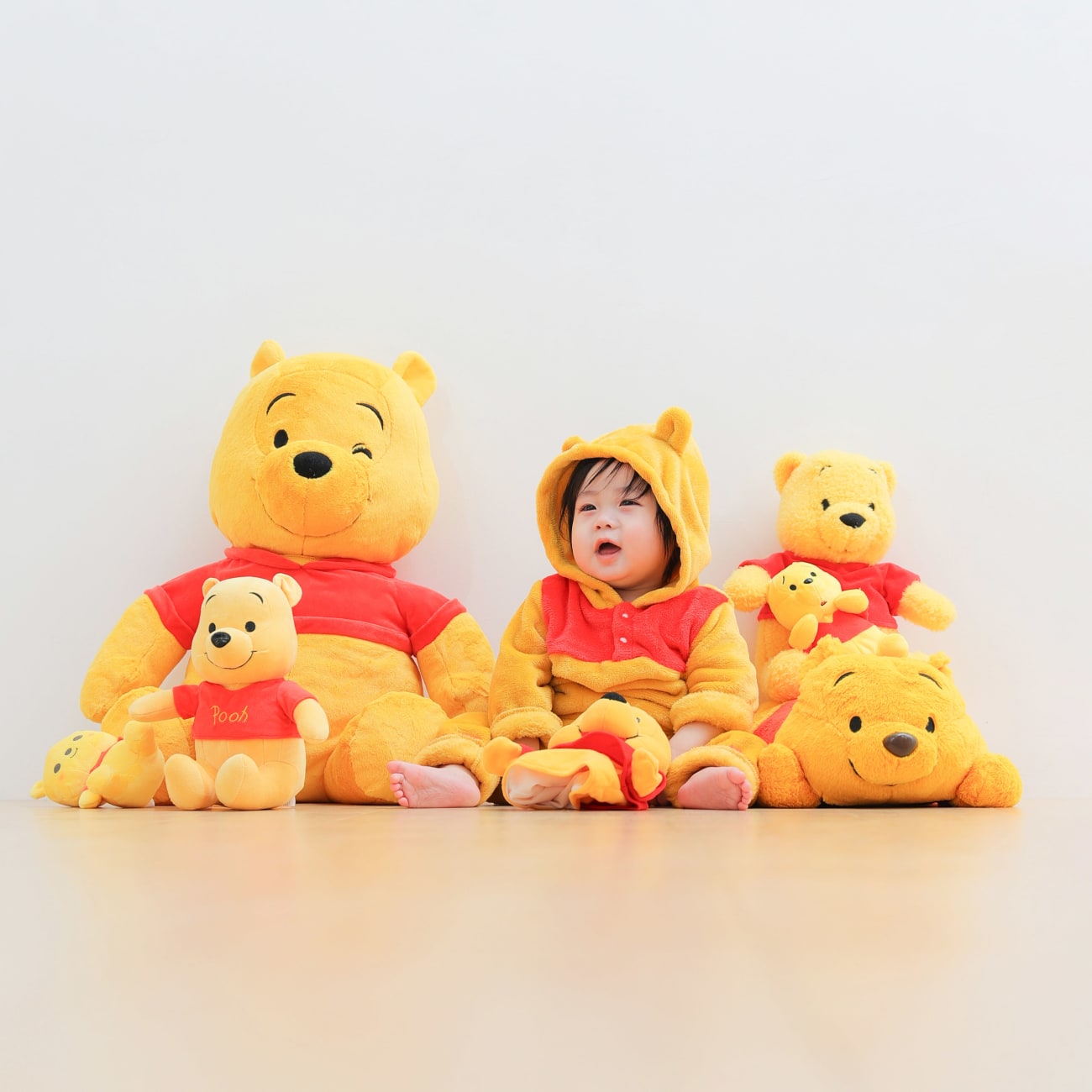 どこにいるの～？👀🧸