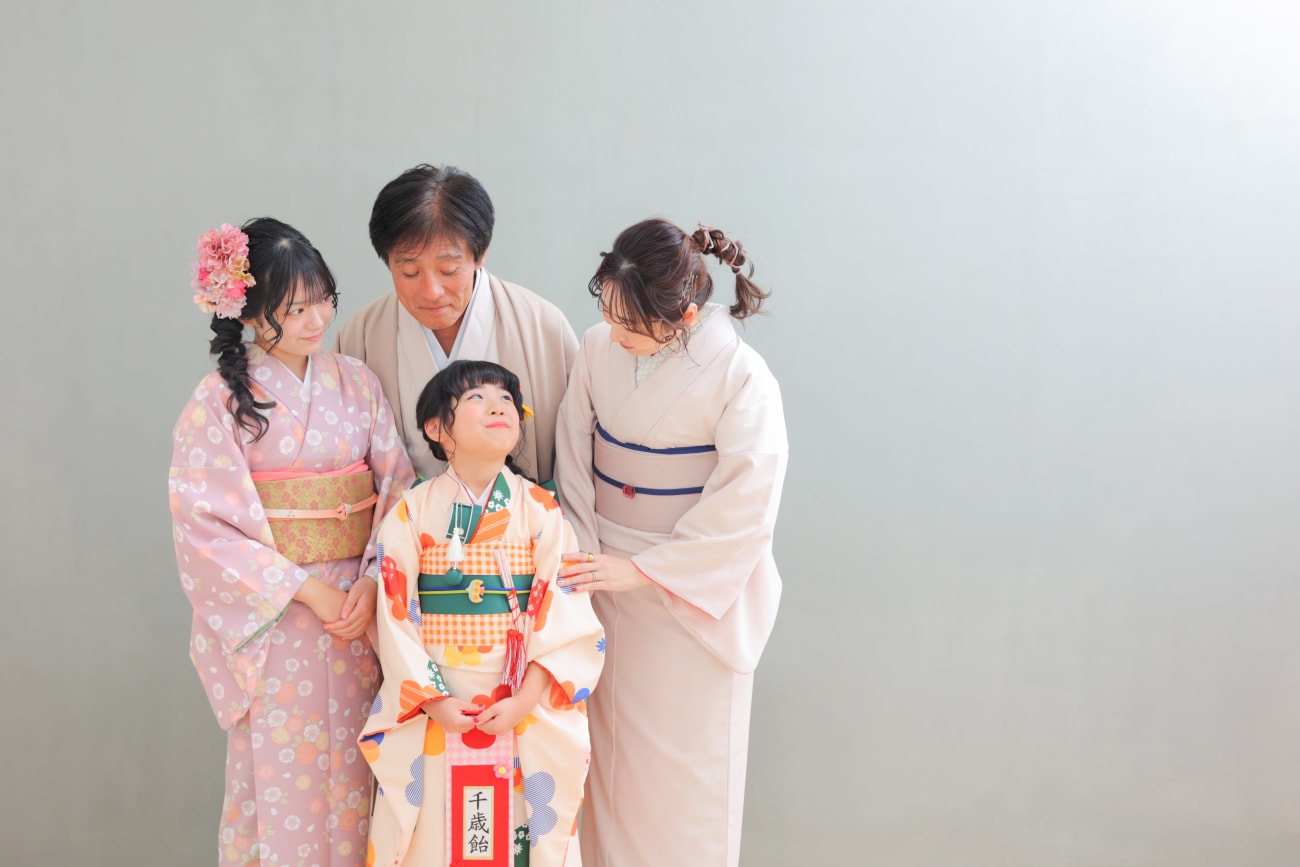 7歳女の子とねえね👧👧