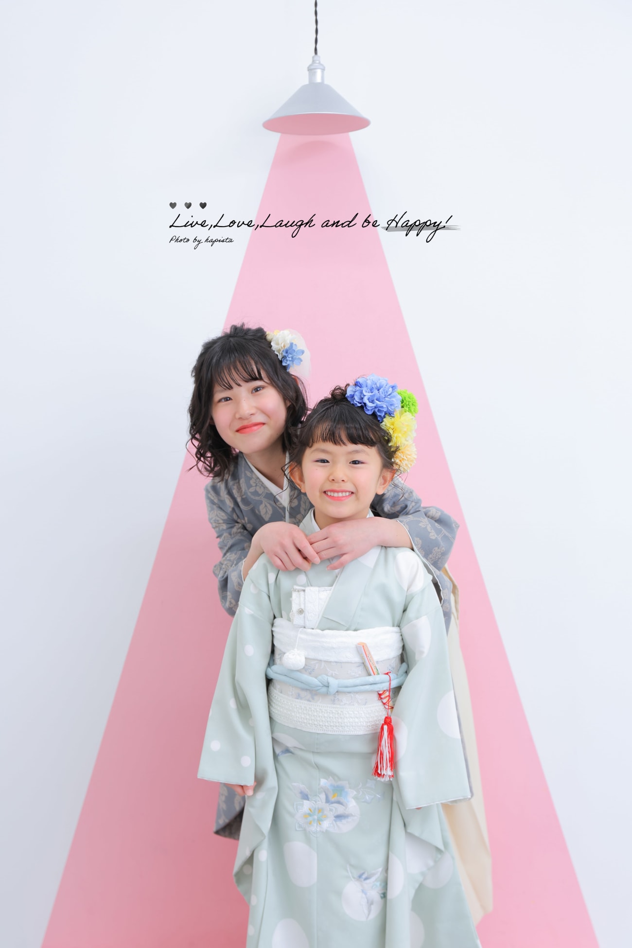 これからも姉妹仲良くね😊✨