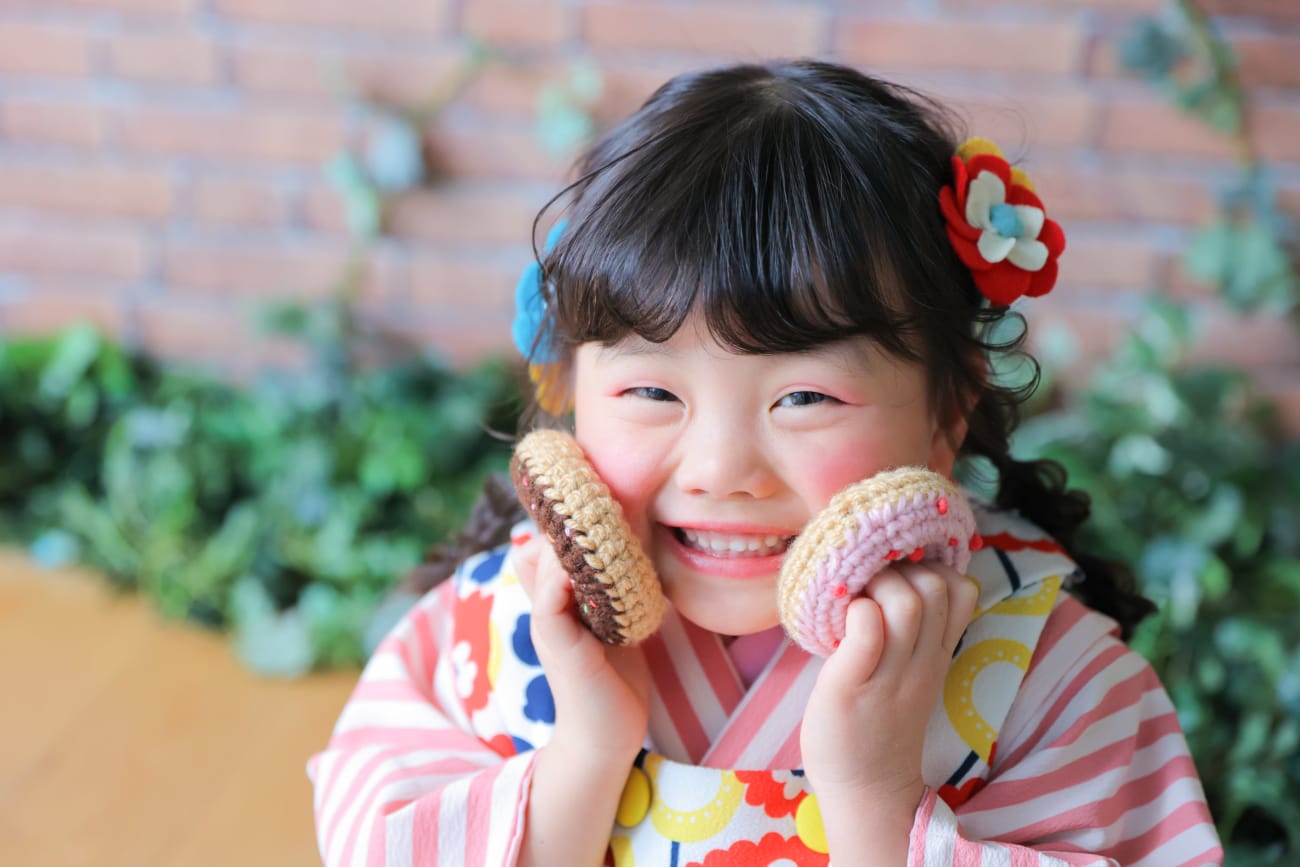 ドーナツでにこにこ〜🍩💕
