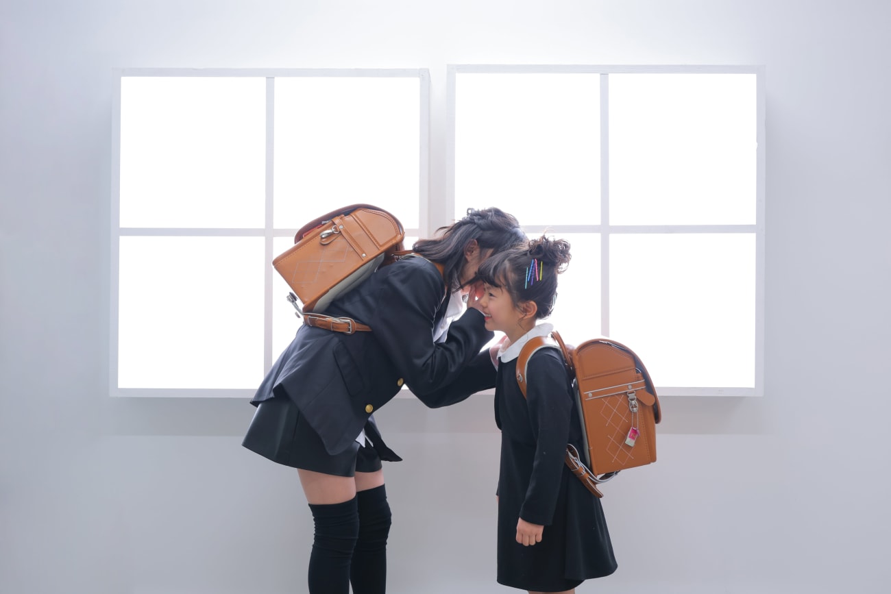 ⭐️お揃いのランドセルが素敵⭐️