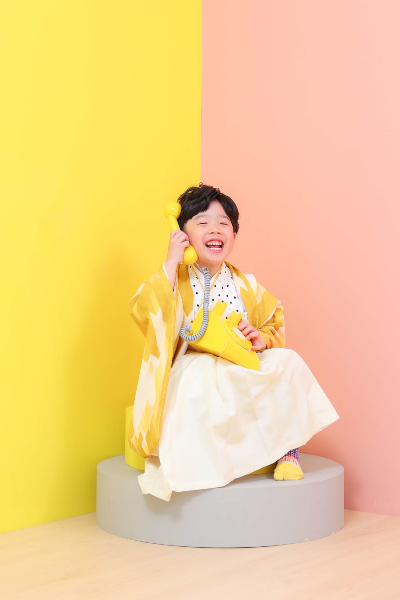 こちらのお着物は5月末まで限定でハピスタ枚方T-site店でご案内が可能です！