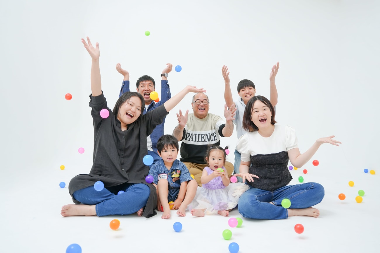 ご家族みんなで！