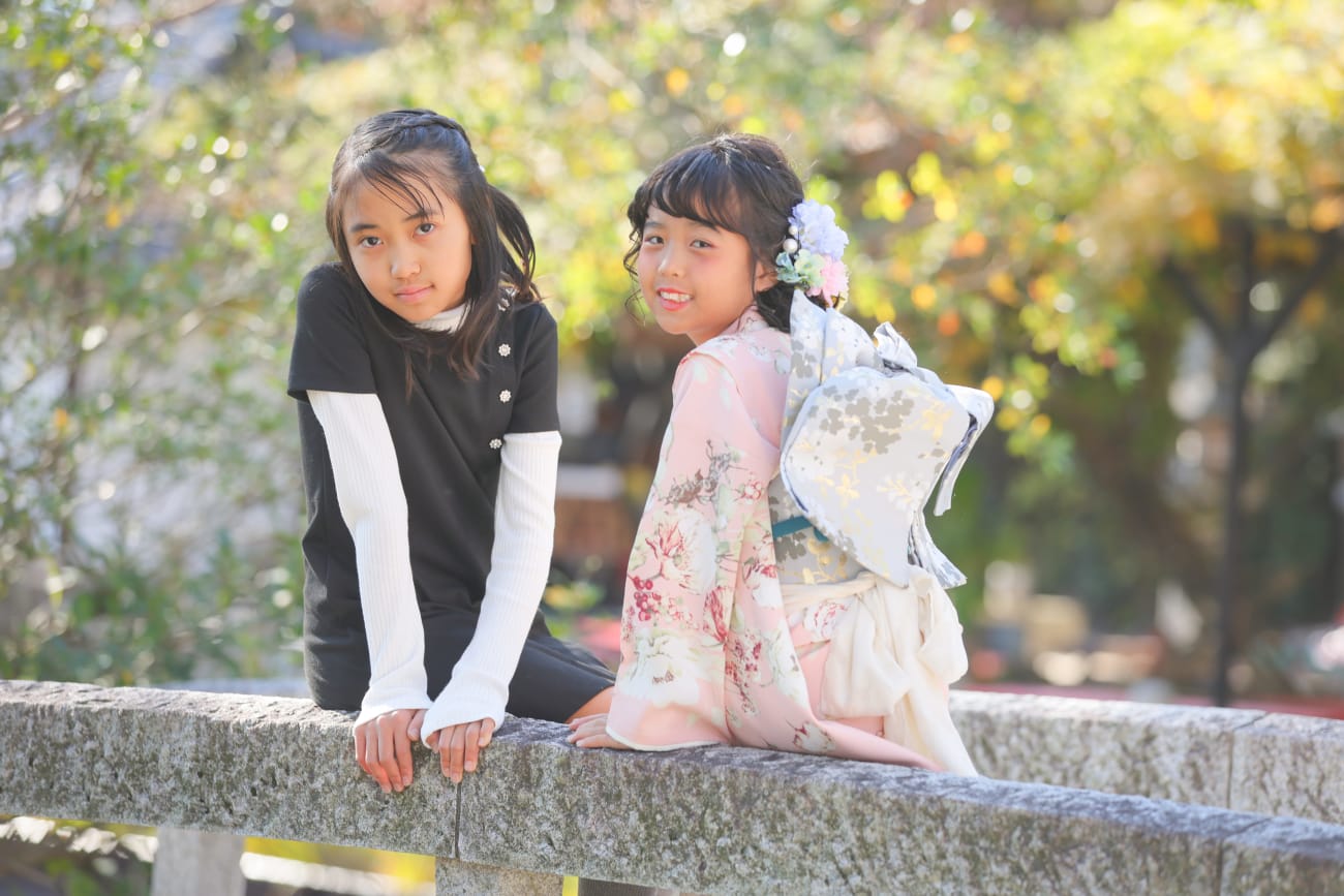 お姉ちゃんとのショットも🥰